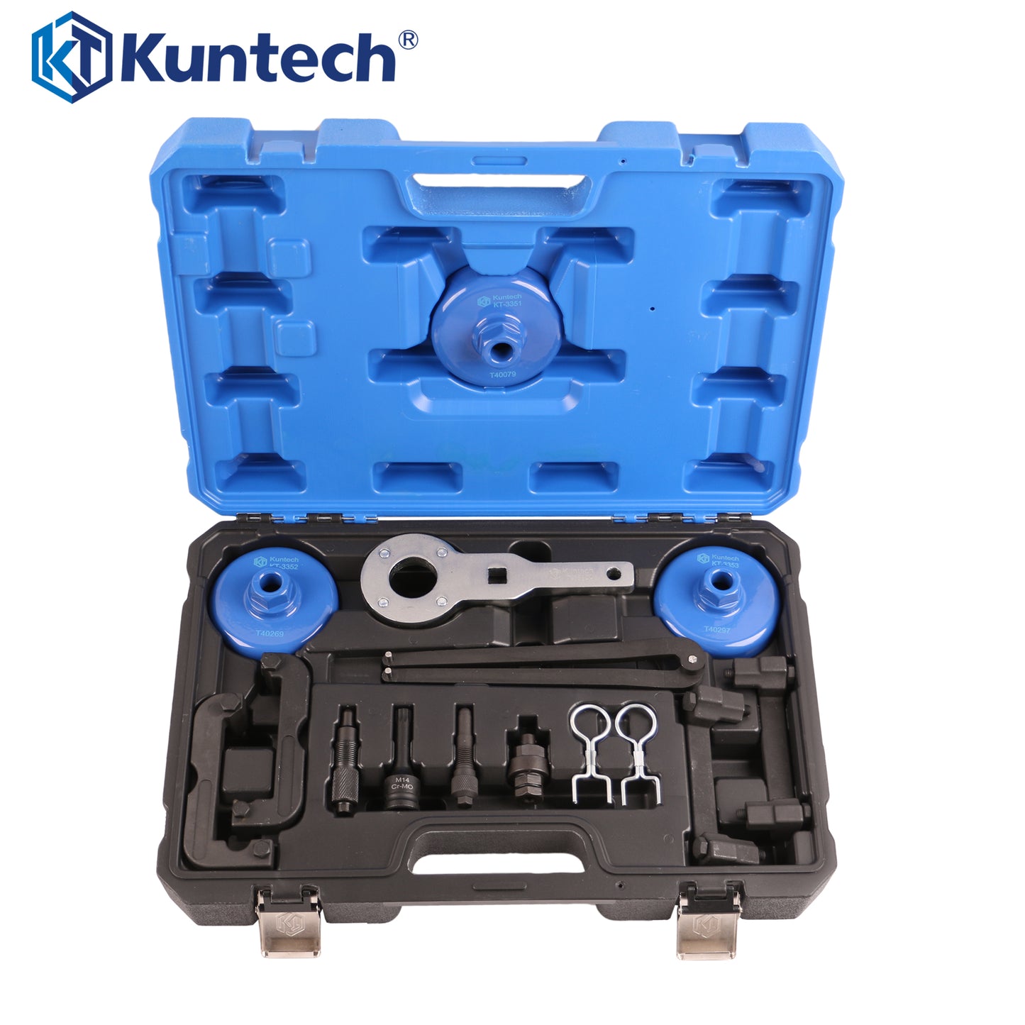 Kuntech Motor Steuerzeiten-Einstellwerkzeug VW Audi 2.0 2.8 3.0T 3.2T 4.2 5.2 EA837