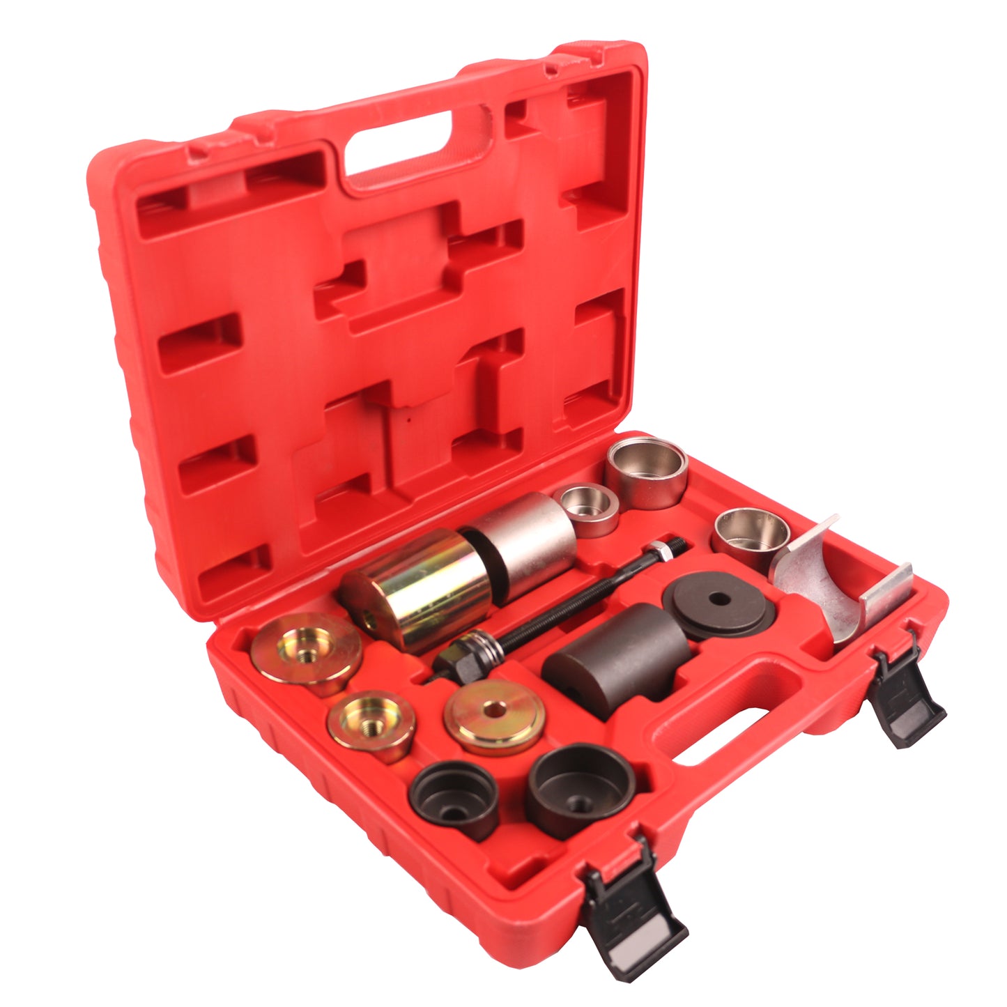 echtools EC1018 Silentlager Buchsenausdrücker Kugelgelenk Abzieher für BMW E36 E46 E60 E90 E91