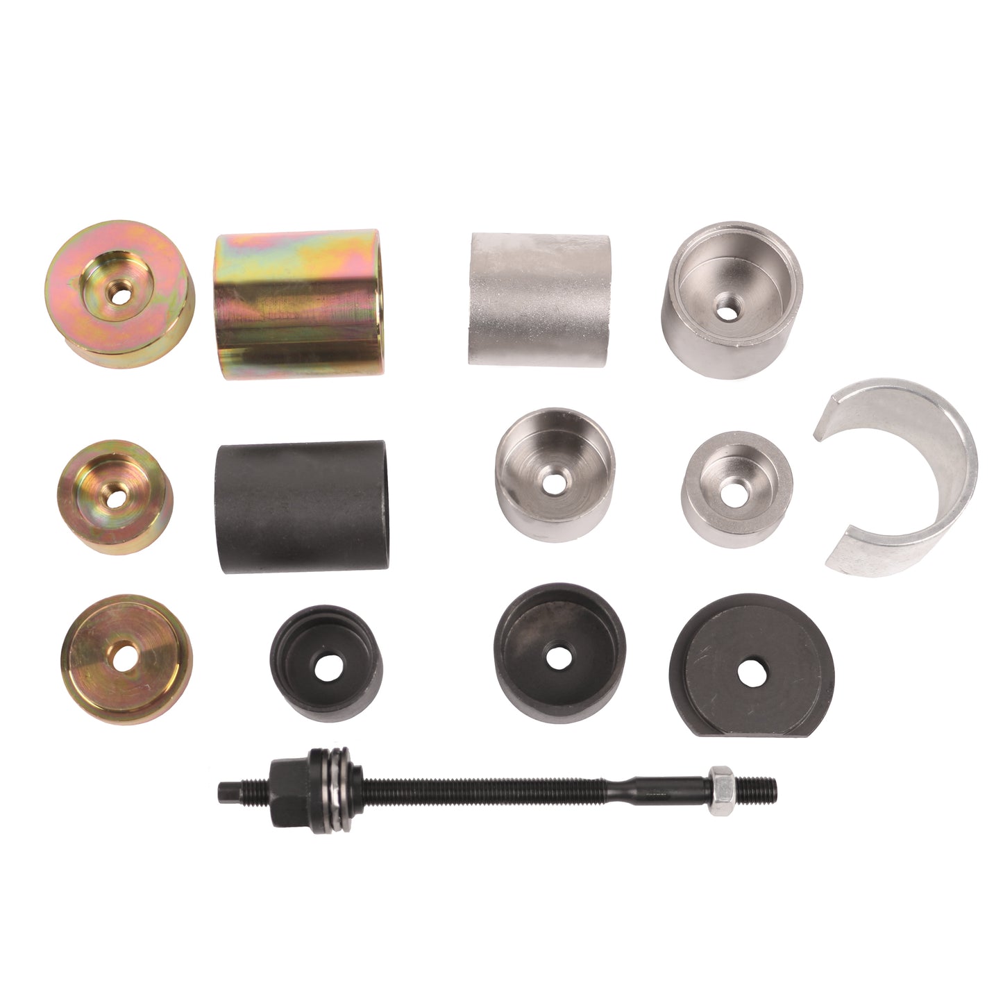 echtools EC1018 Silentlager Buchsenausdrücker Kugelgelenk Abzieher für BMW E36 E46 E60 E90 E91