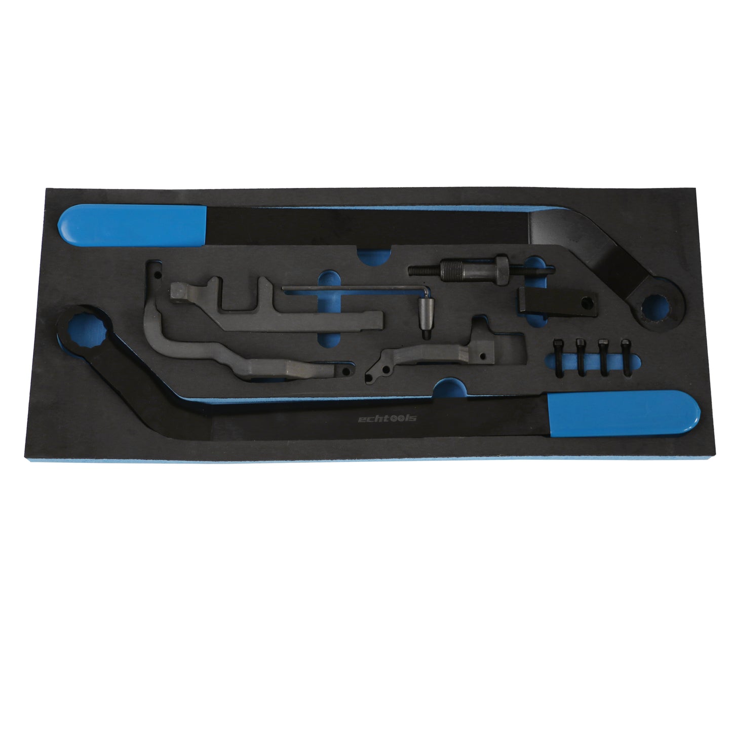 echtools ec1019 Motoreinstellwerkzeug Mini-Keilrippenriemen-Werkzeug für BMW Mini Cooper N12, N14, N16 und N18