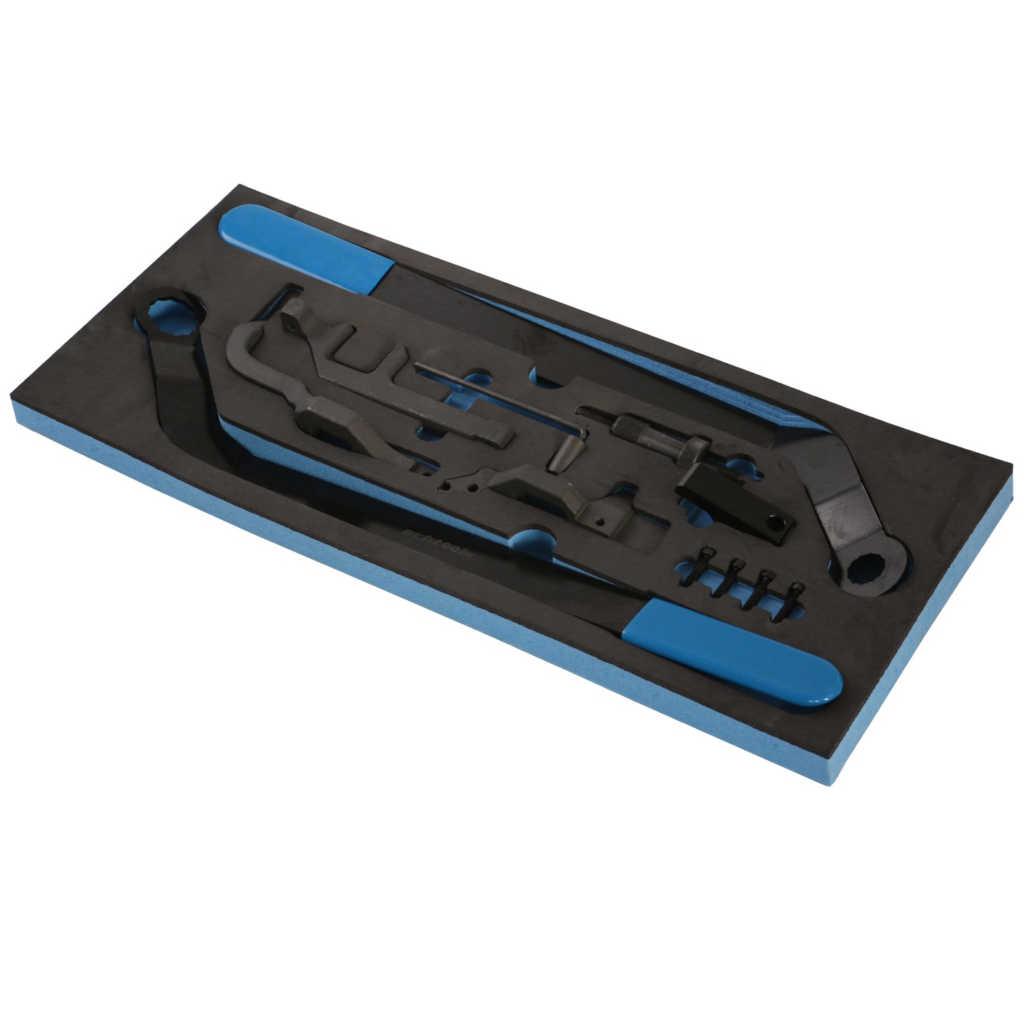 echtools ec1019 Motoreinstellwerkzeug Mini-Keilrippenriemen-Werkzeug für BMW Mini Cooper N12, N14, N16 und N18