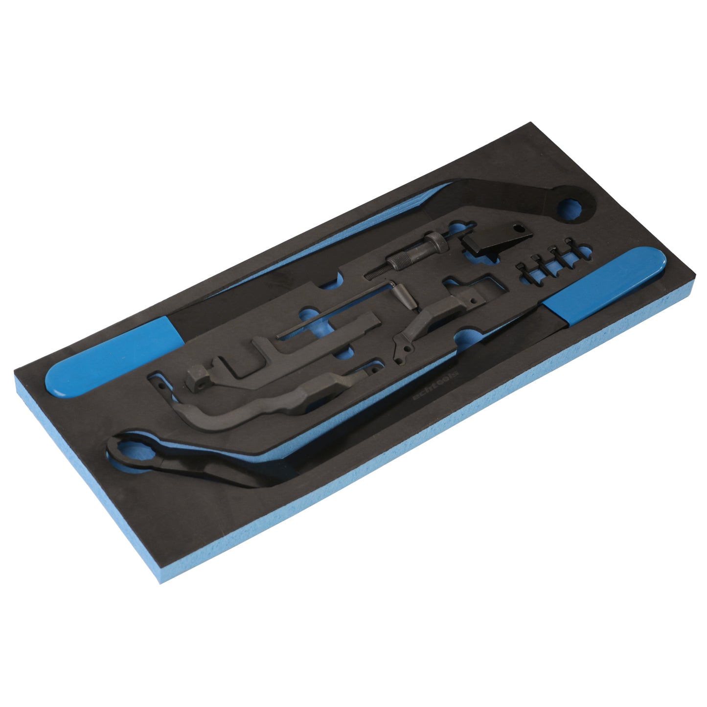 echtools ec1019 Motoreinstellwerkzeug Mini-Keilrippenriemen-Werkzeug für BMW Mini Cooper N12, N14, N16 und N18