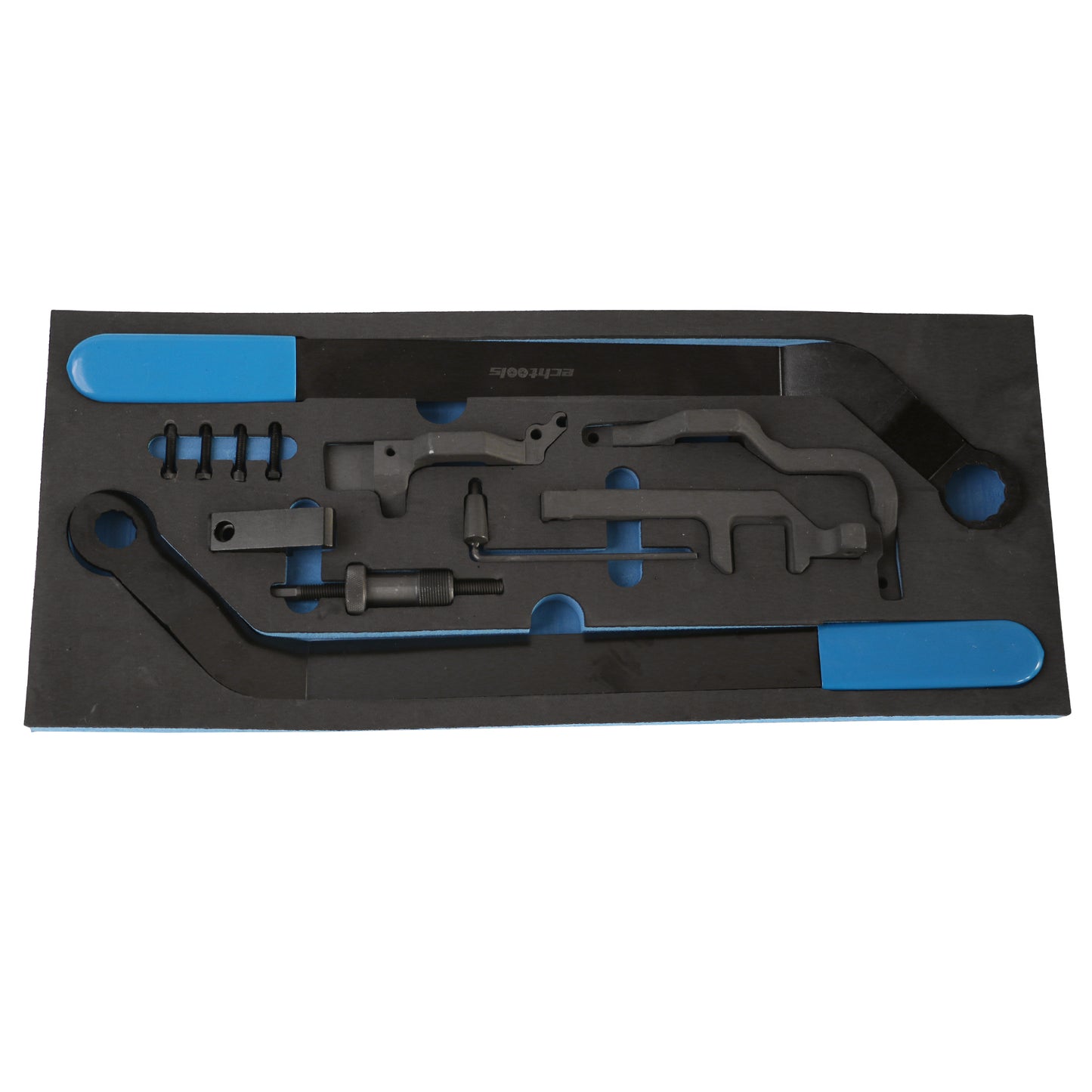 echtools ec1019 Motoreinstellwerkzeug Mini-Keilrippenriemen-Werkzeug für BMW Mini Cooper N12, N14, N16 und N18