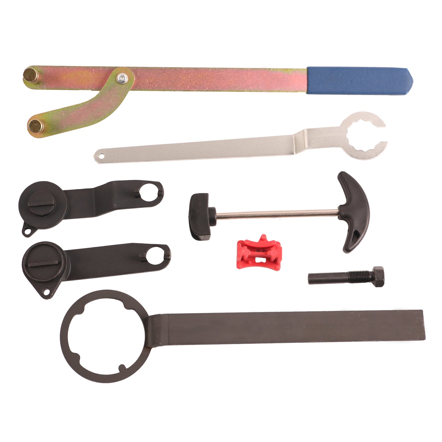 echtools EC1205 Motor Einstellwerkzeug Zahnriemen Arretierwerkzeug für VW AUDI SEAT SKODA 1.0 1.2 1.4 TFSI