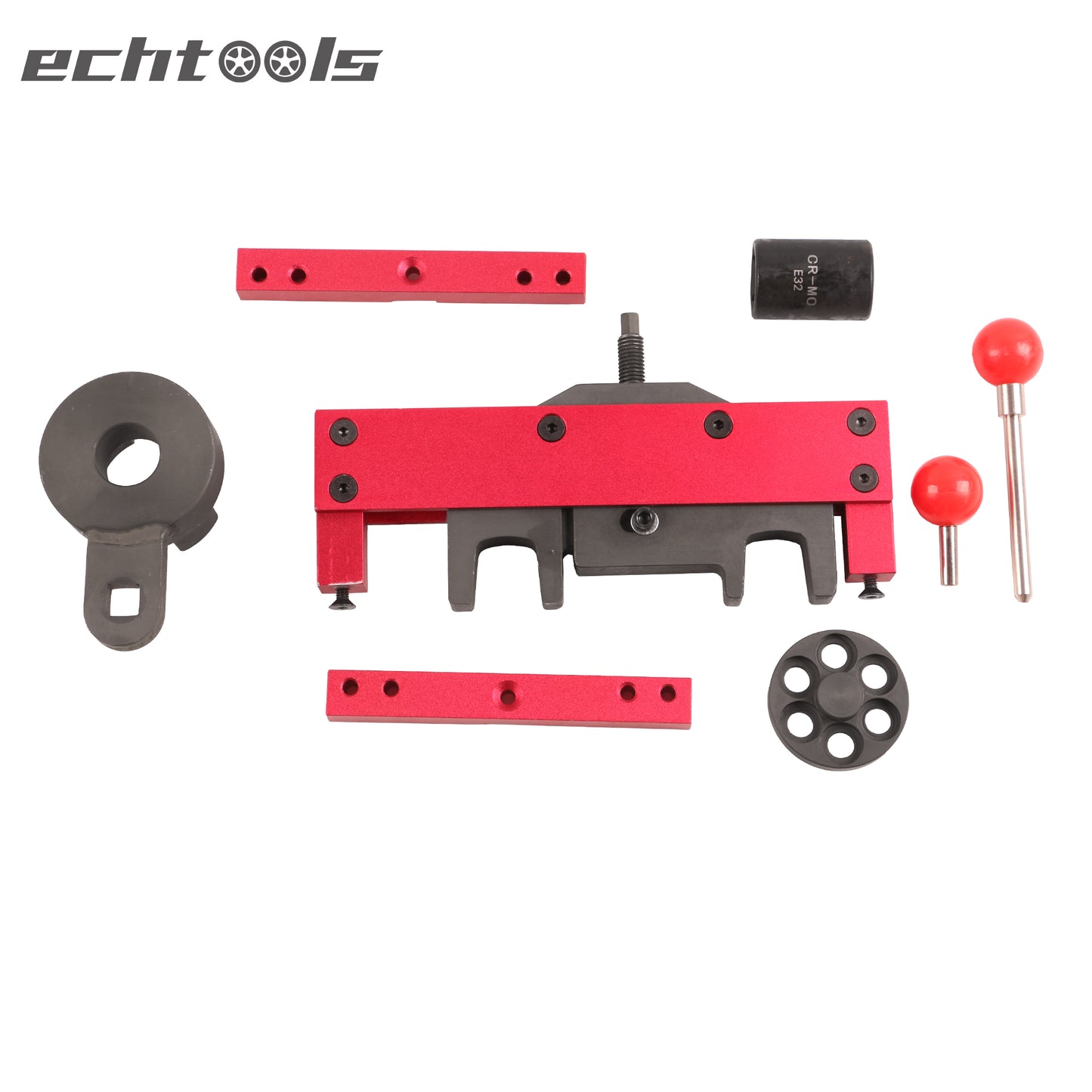 echtools EC1209 Motor-Einstellwerkzeug-Satz für Porsche 911, Cayman, Boxster mit MA1 Motor