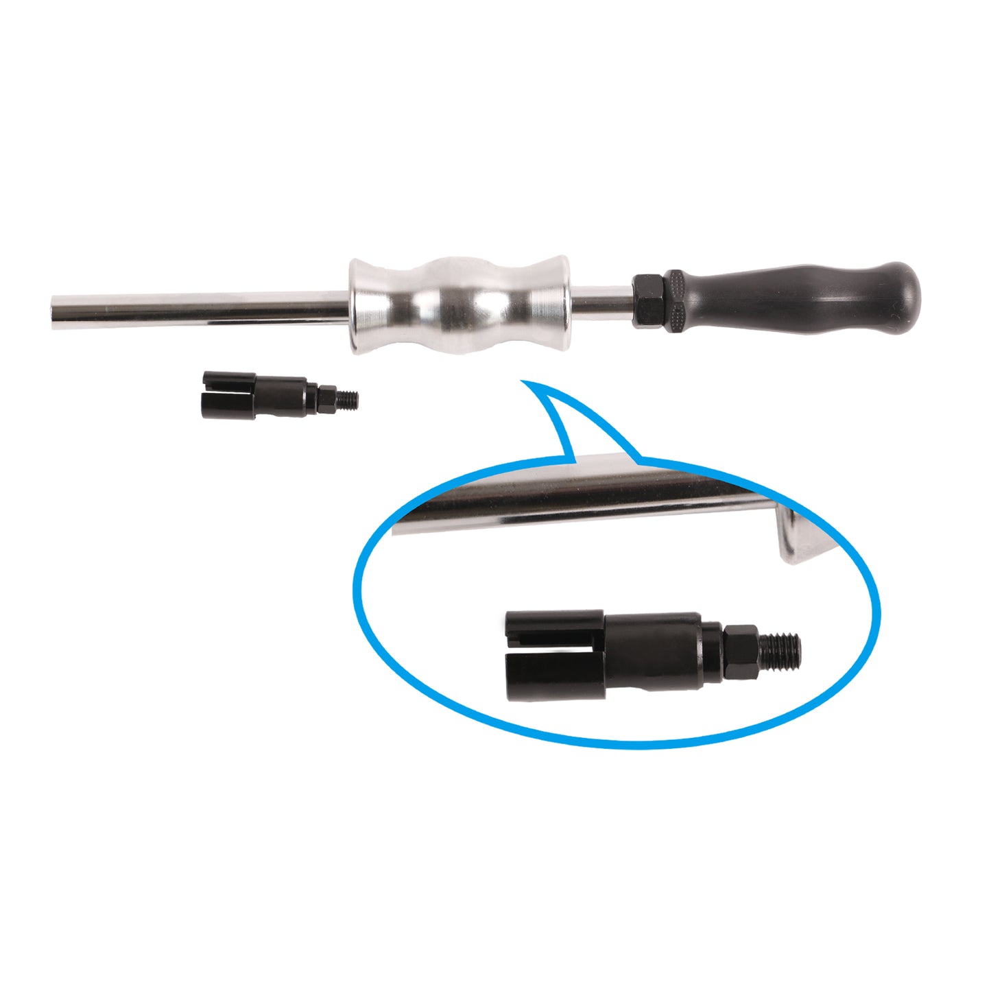 echtools EC1301 Benzin Einspritzdüsen Auszieher für Ford