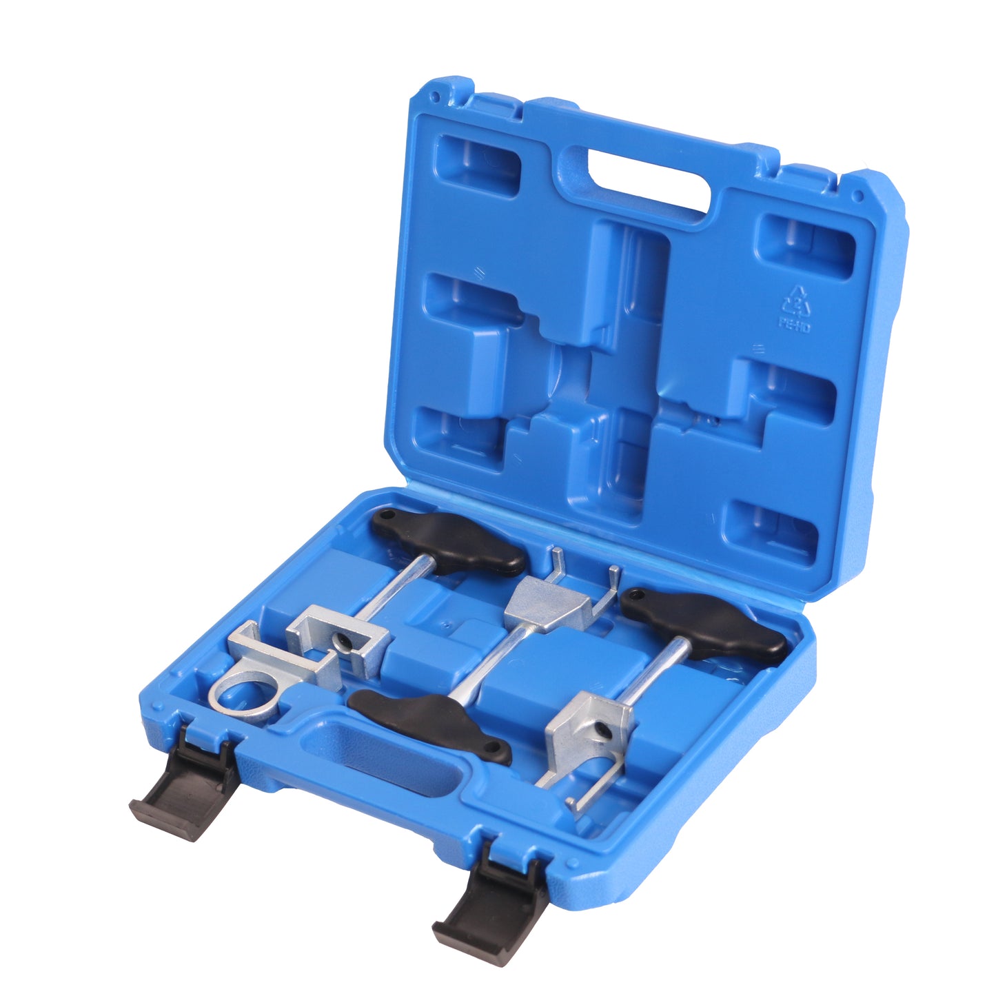 echtools EC1401 4tlg Zündspulen Abzieher Zündkerzenstecker Auszieher Set für VAG VW T5 AUDI KFZ