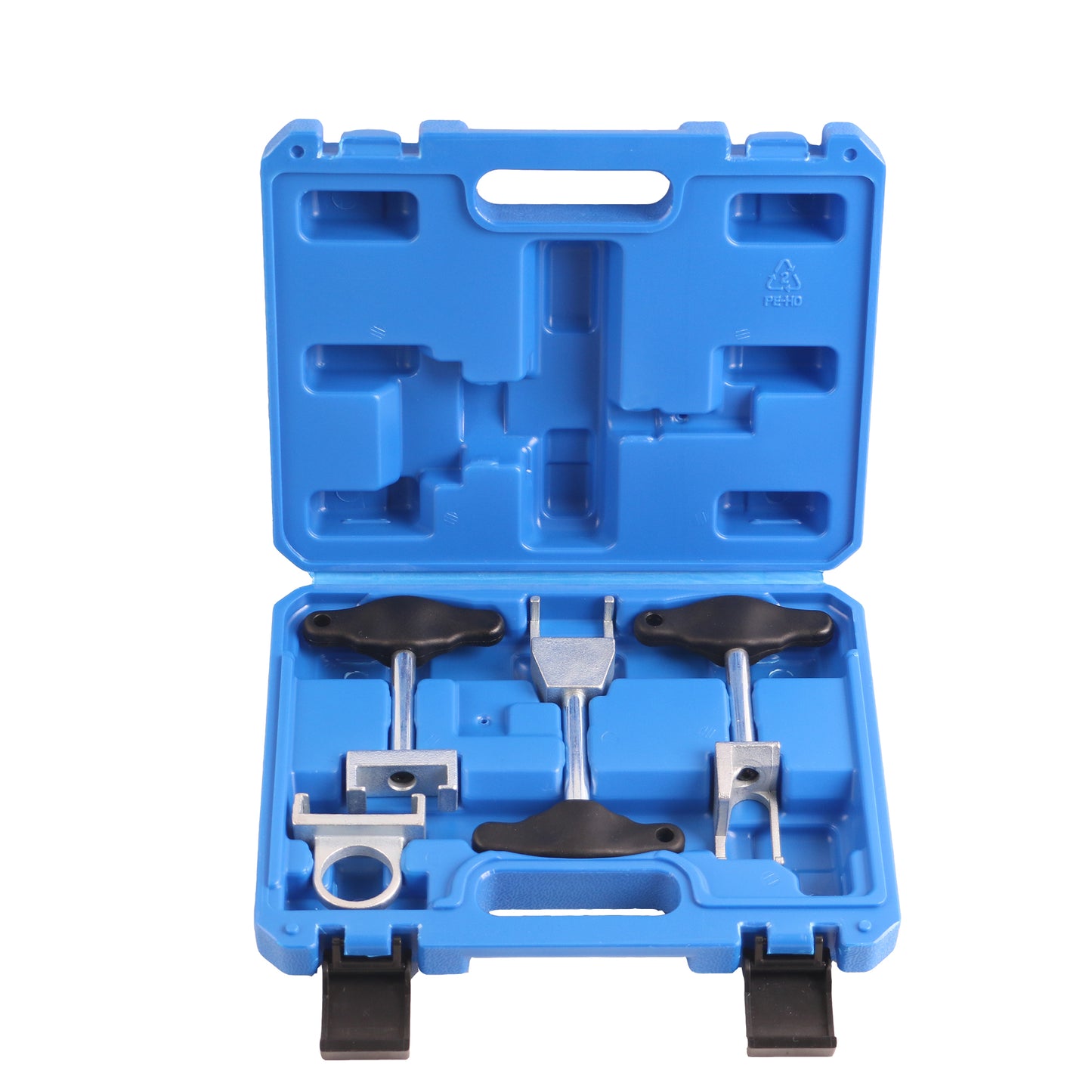 echtools EC1401 4tlg Zündspulen Abzieher Zündkerzenstecker Auszieher Set für VAG VW T5 AUDI KFZ