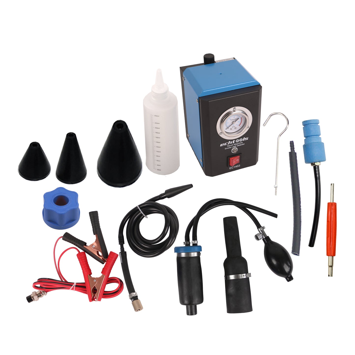 echtools ec1403 KFZ Rauch Maschine Lecksuchgerät EVAP Kraftstoffleitung Nebelmaschine Diagnose