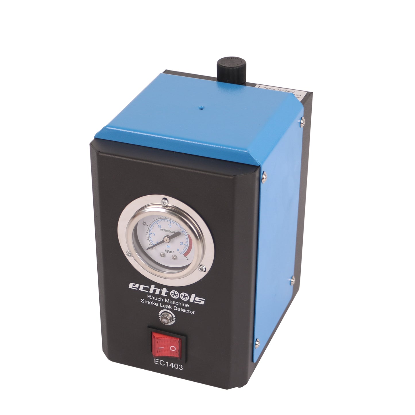 echtools ec1403 KFZ Rauch Maschine Lecksuchgerät EVAP Kraftstoffleitung Nebelmaschine Diagnose