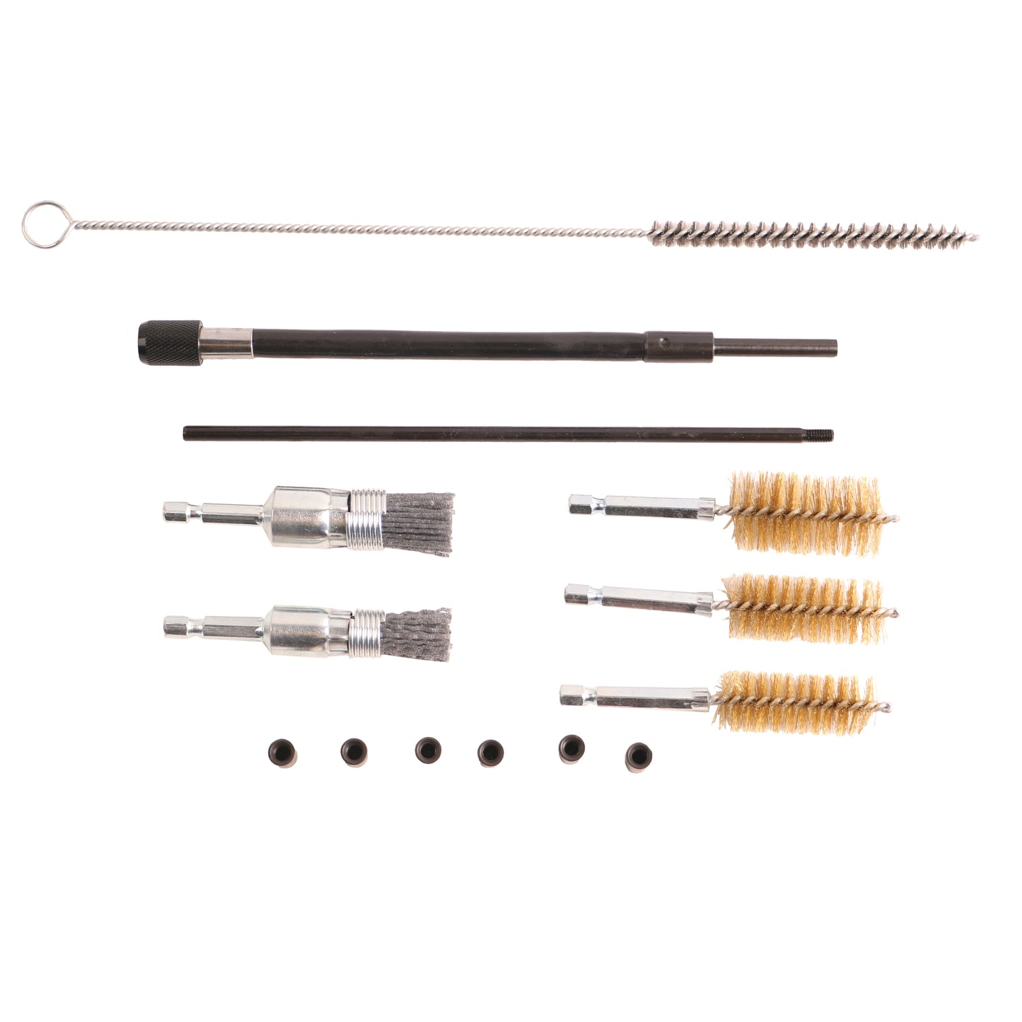 echtools EC1404 4tlg. EINSPRITZDÜSEN DICHTSITZ WERKZEUG SATZ INJEKTOR SCHACHT REINIGUNG SET