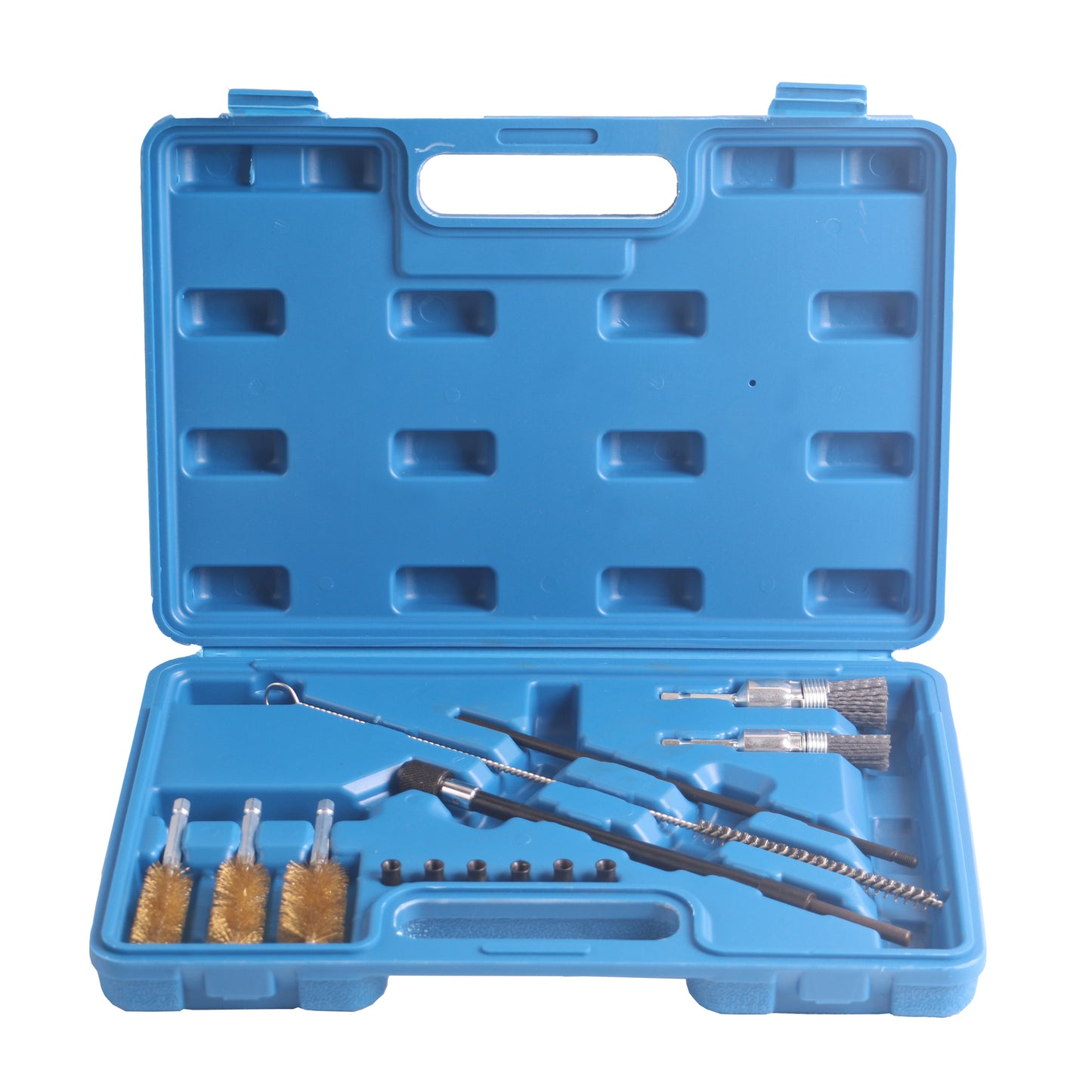 echtools EC1404 4tlg. EINSPRITZDÜSEN DICHTSITZ WERKZEUG SATZ INJEKTOR SCHACHT REINIGUNG SET