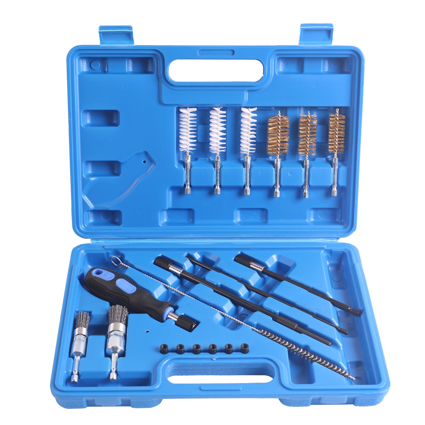 echtools EC1405 19tlg. EINSPRITZDÜSEN DICHTSITZ WERKZEUG SATZ INJEKTOR SCHACHT REINIGUNG SET