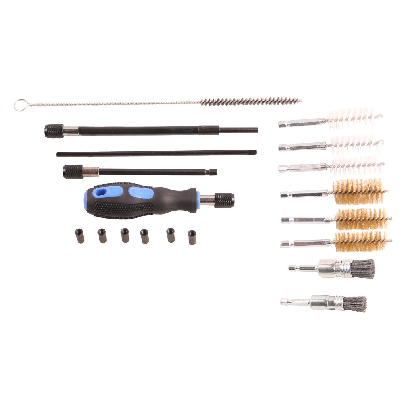 echtools EC1405 19tlg. EINSPRITZDÜSEN DICHTSITZ WERKZEUG SATZ INJEKTOR SCHACHT REINIGUNG SET