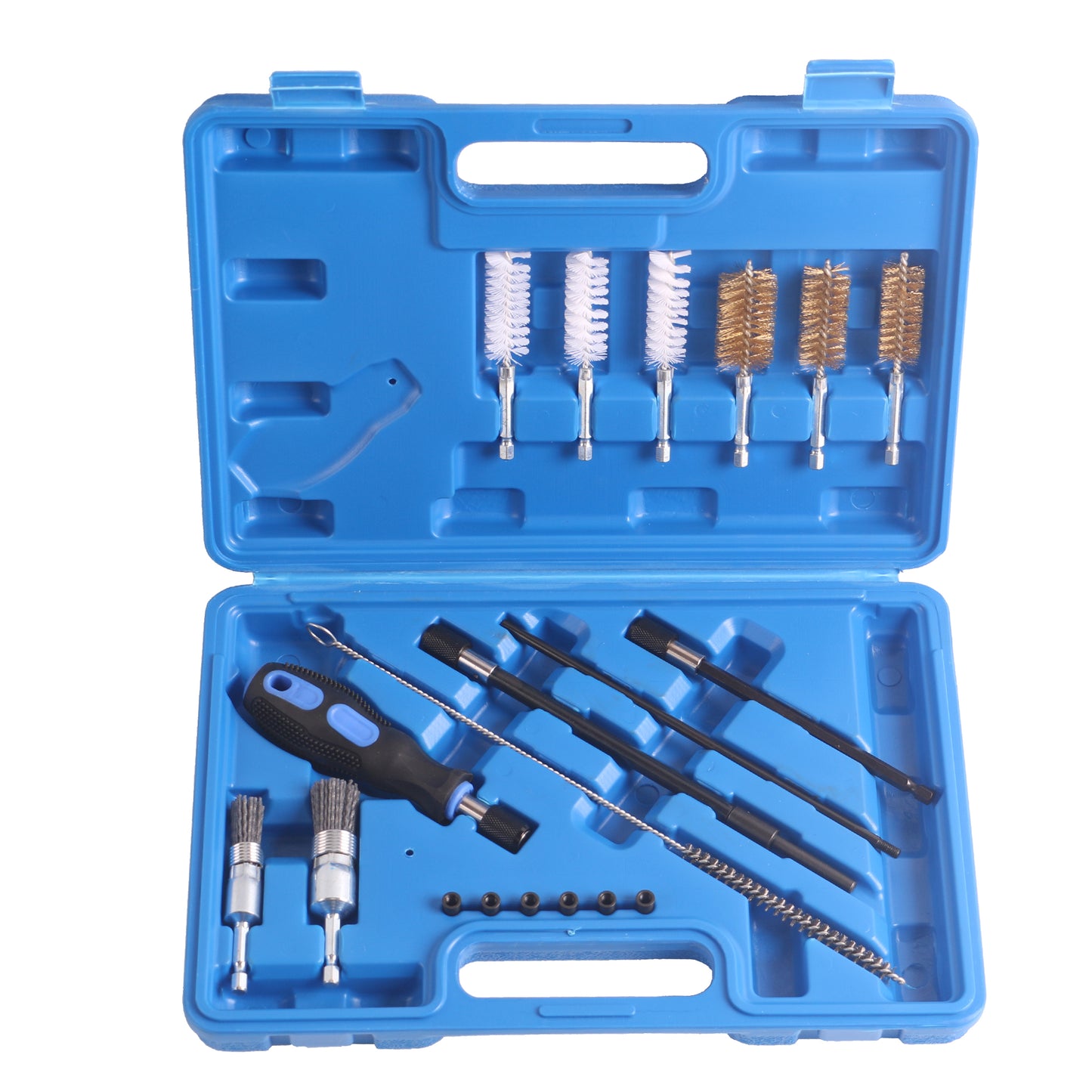 echtools EC1405 19tlg. EINSPRITZDÜSEN DICHTSITZ WERKZEUG SATZ INJEKTOR SCHACHT REINIGUNG SET
