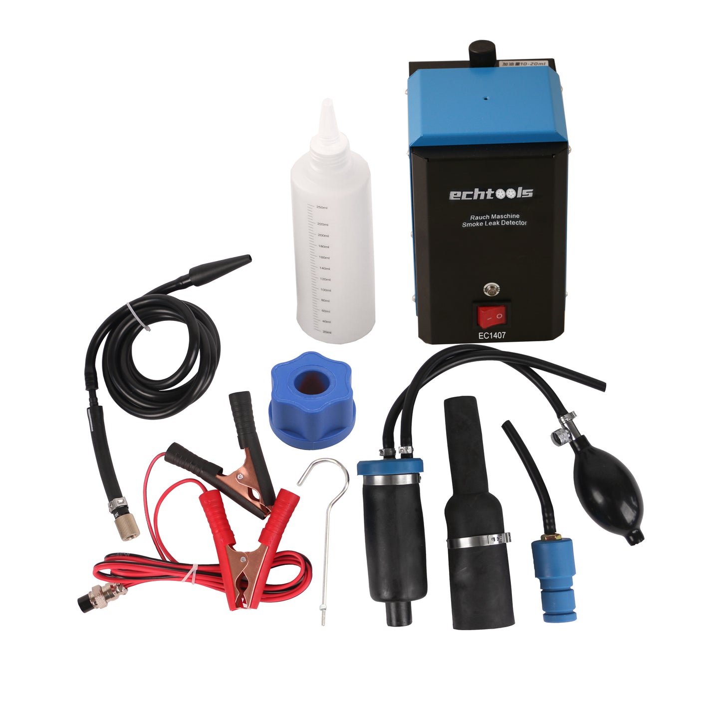 echtools EC1407 KFZ Rauch Maschine Lecksuchgerät EVAP Kraftstoffleitung Nebelmaschine Diagnose