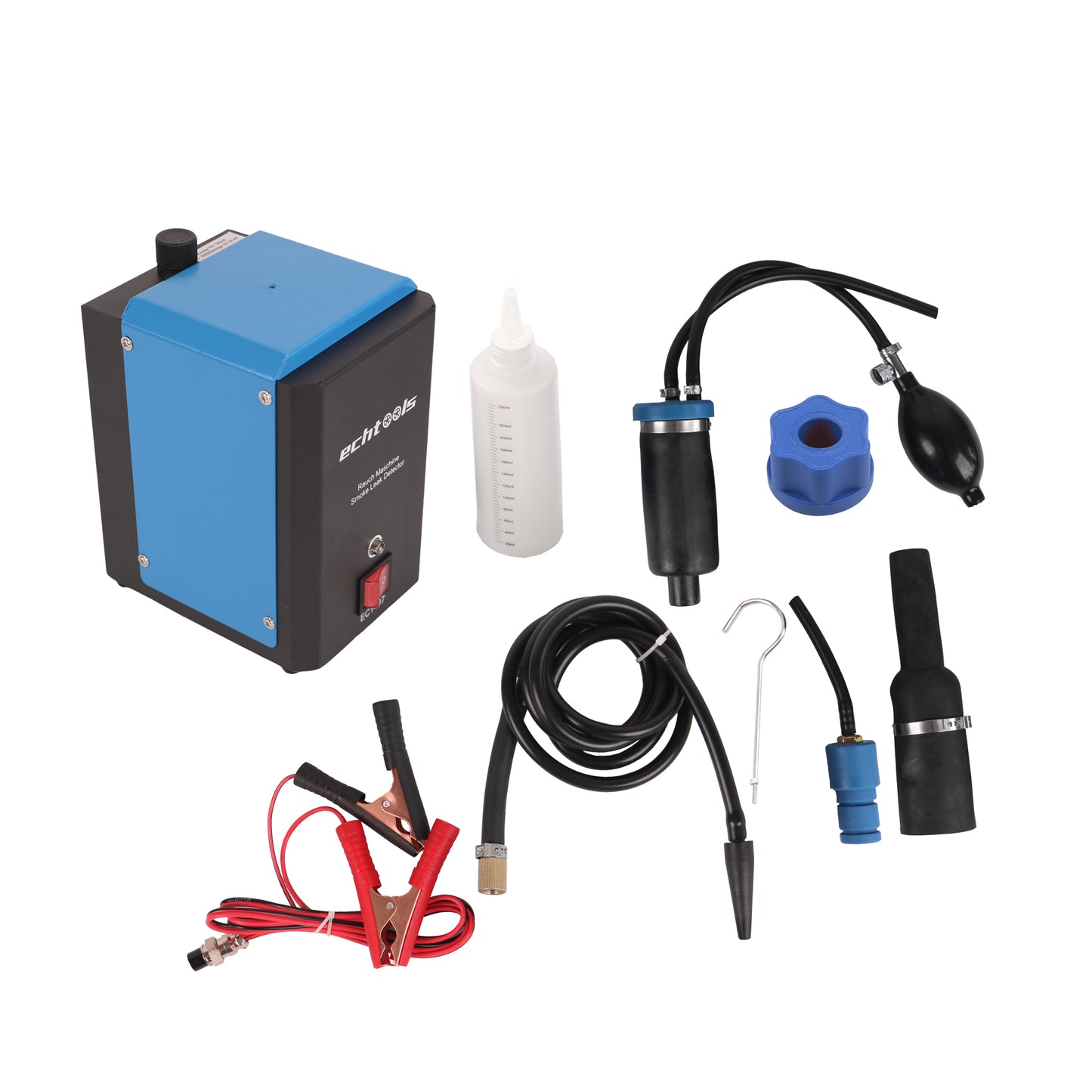 echtools EC1407 KFZ Rauch Maschine Lecksuchgerät EVAP Kraftstoffleitung Nebelmaschine Diagnose