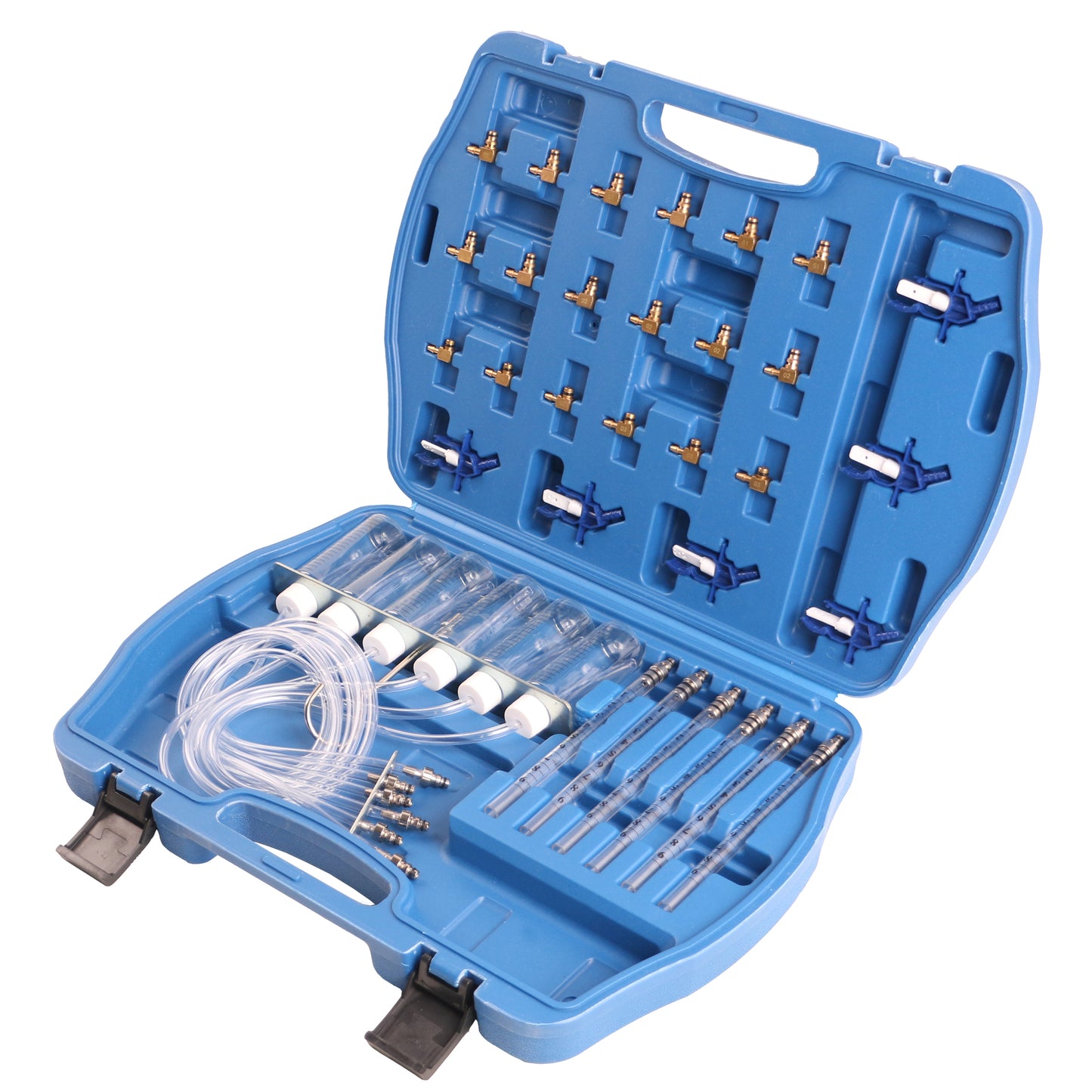 echtools EC1408 Common-Rail-Tester Diesel Rücklaufmengen Prüfgerät- mit 24 Adaptern