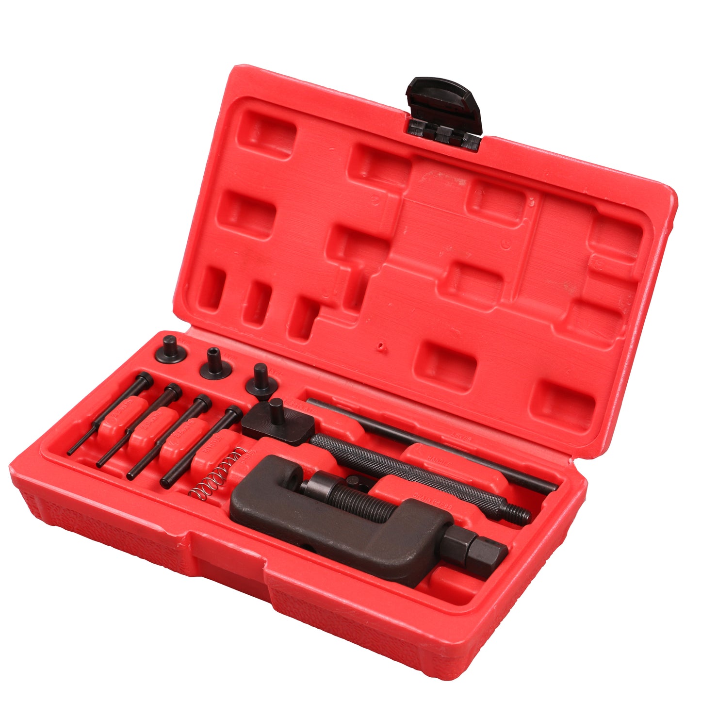 echtools EC1409 Nietwerkzeug Kettentrenner Steuerkette Motorrad 3 Trennspitzen Karbonstahl