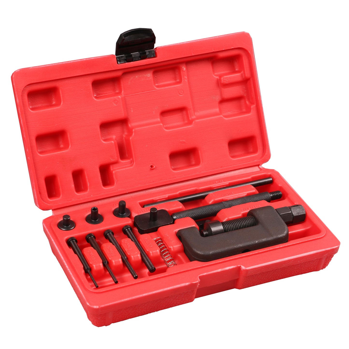 echtools EC1409 Nietwerkzeug Kettentrenner Steuerkette Motorrad 3 Trennspitzen Karbonstahl
