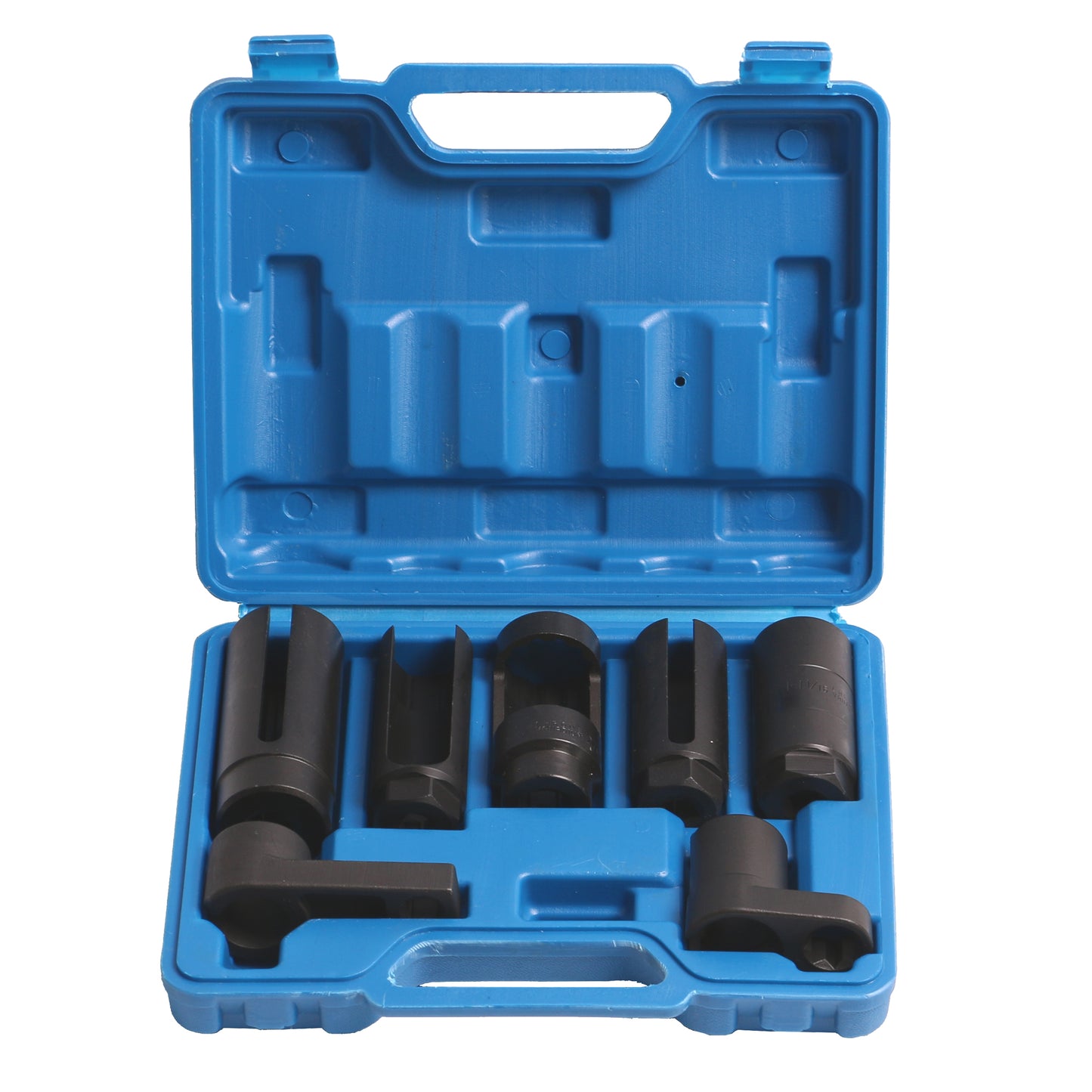 echtools EC1411 7 tlg. Lambdasonden Werkzeug Stecknüsse Nuss Steckschlüssel Spezail Nüsse Set
