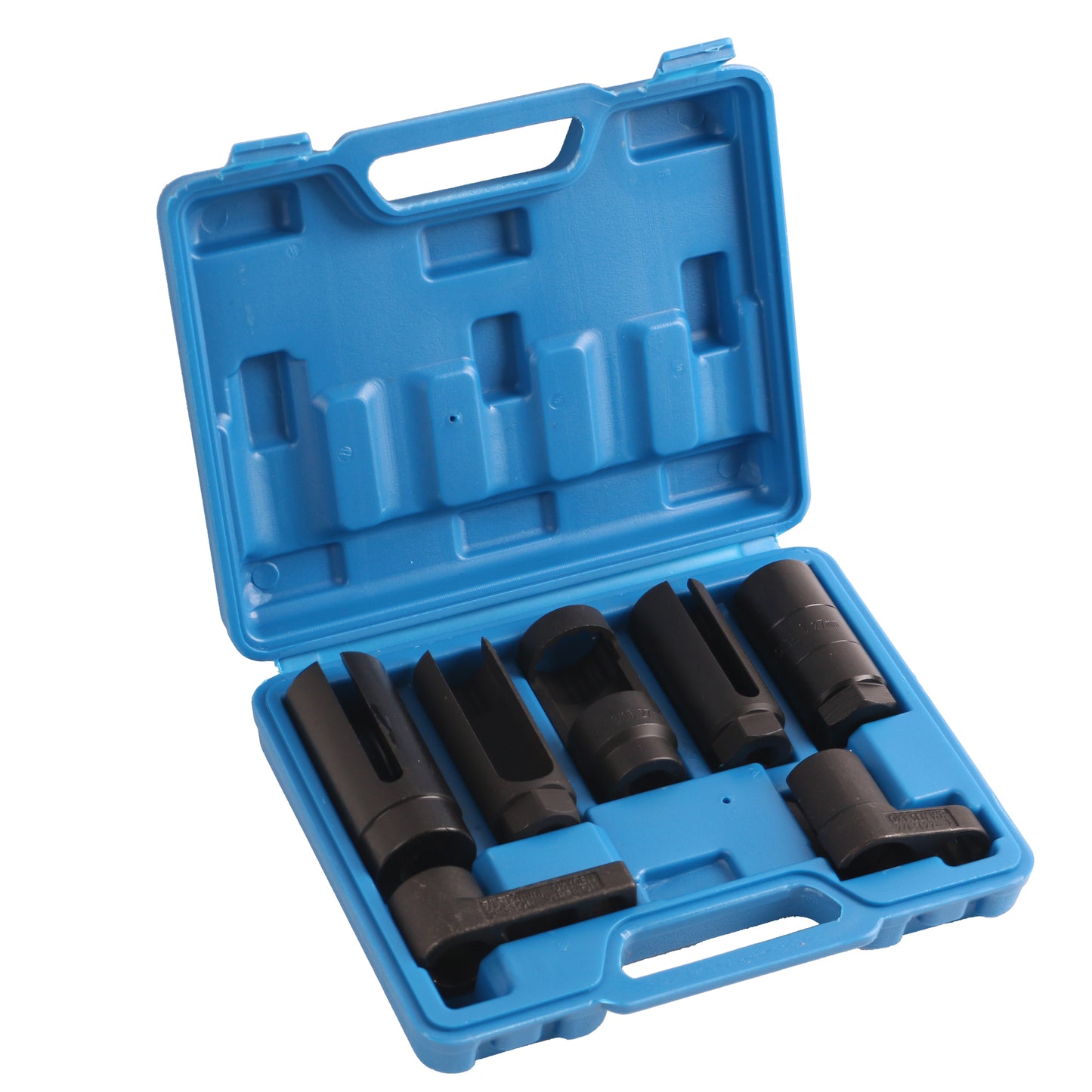 echtools EC1411 7 tlg. Lambdasonden Werkzeug Stecknüsse Nuss Steckschlüssel Spezail Nüsse Set