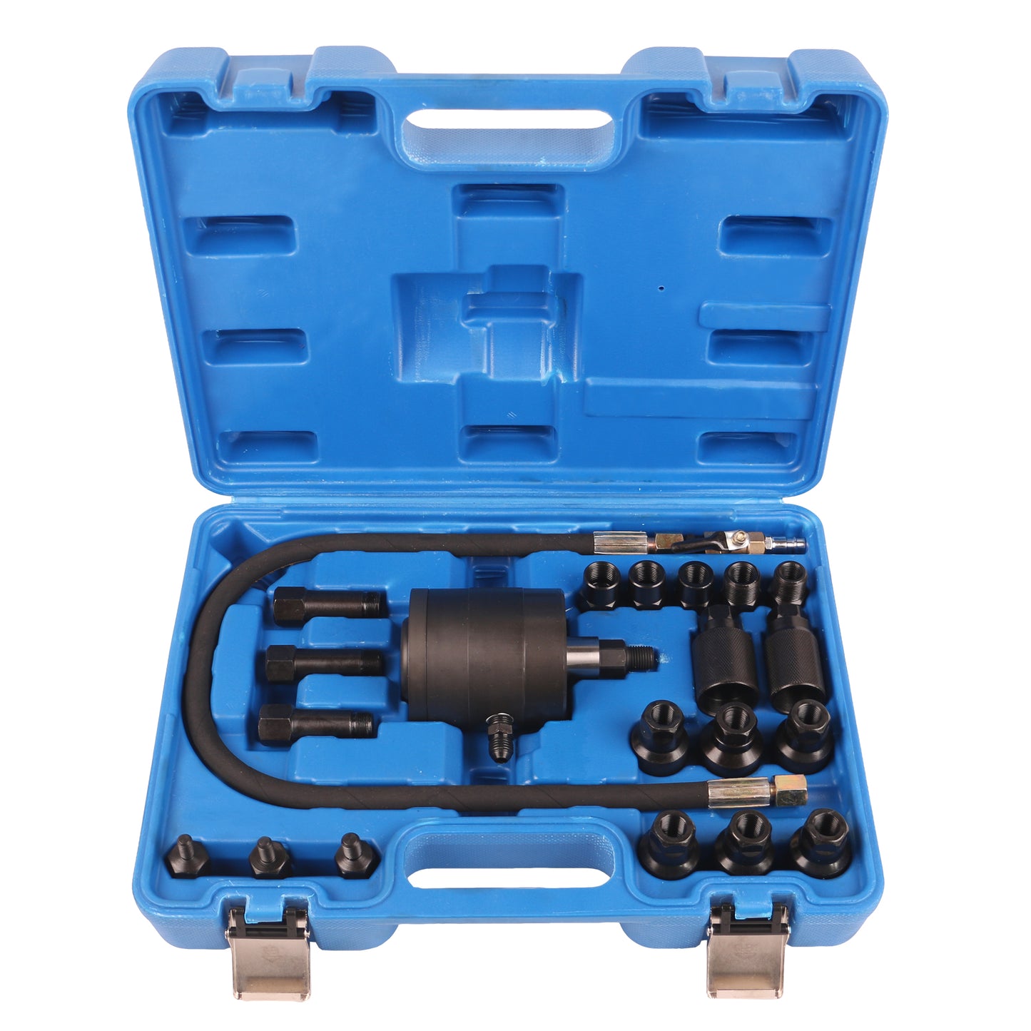 echtools EC1413 Lufthydraulischer Zughammer 21-teilig