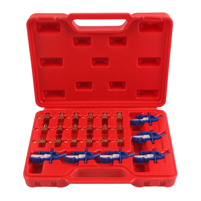 echtools ec1414 Adaptersatz für Common Rail Tester Einspritzdüsen Prüfgerät Adapter