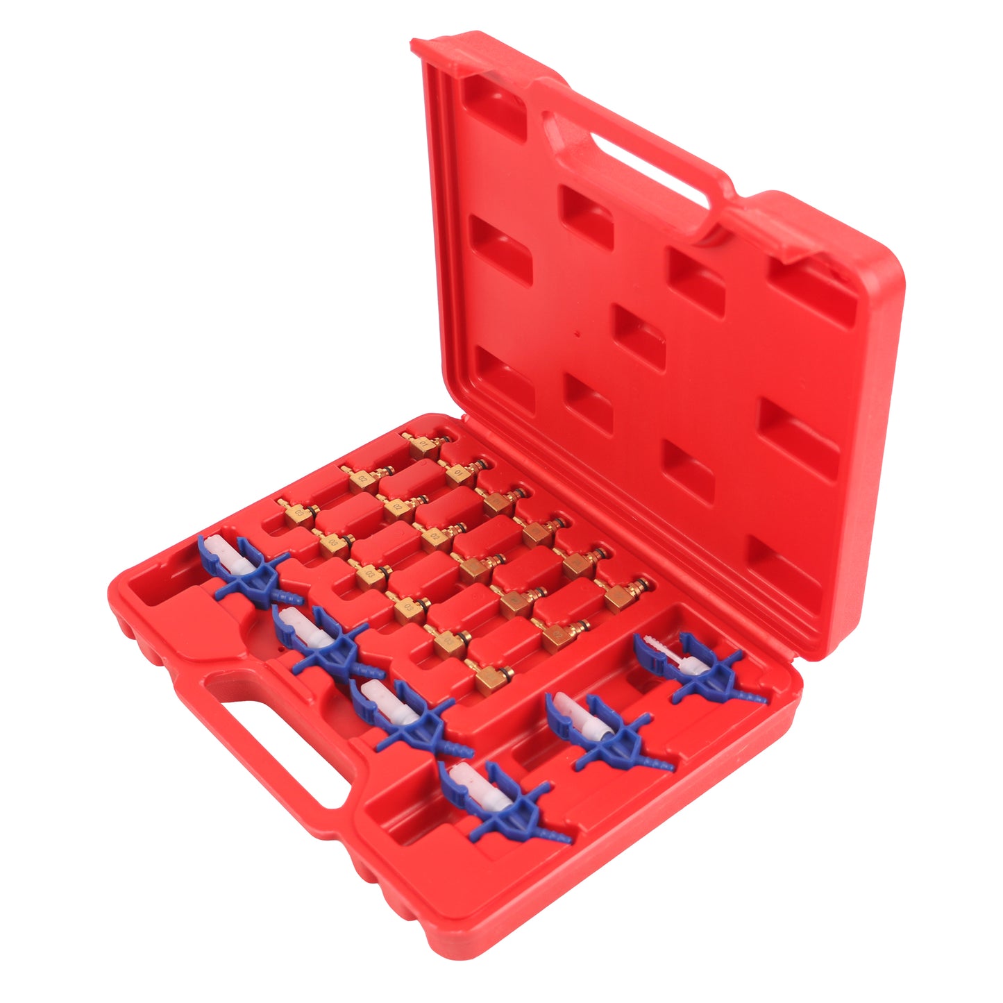 echtools ec1414 Adaptersatz für Common Rail Tester Einspritzdüsen Prüfgerät Adapter