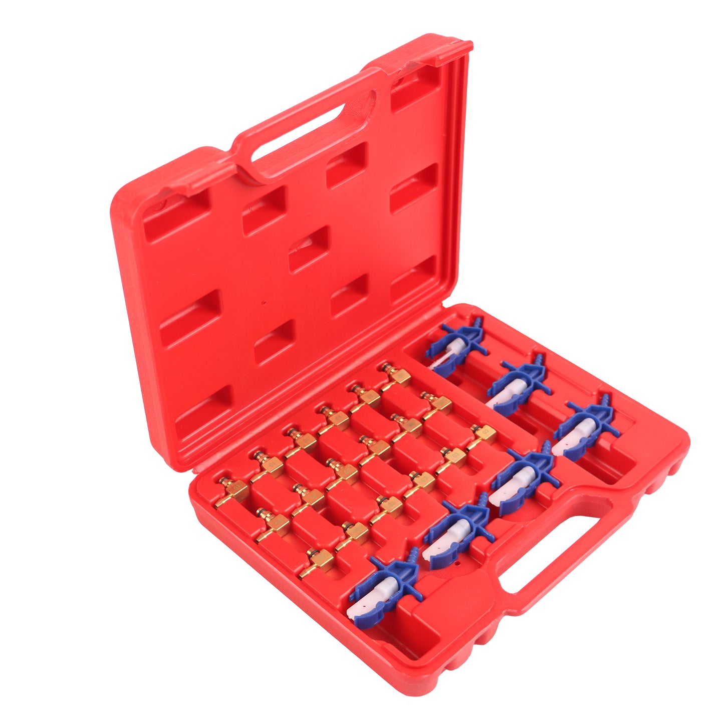 echtools ec1414 Adaptersatz für Common Rail Tester Einspritzdüsen Prüfgerät Adapter