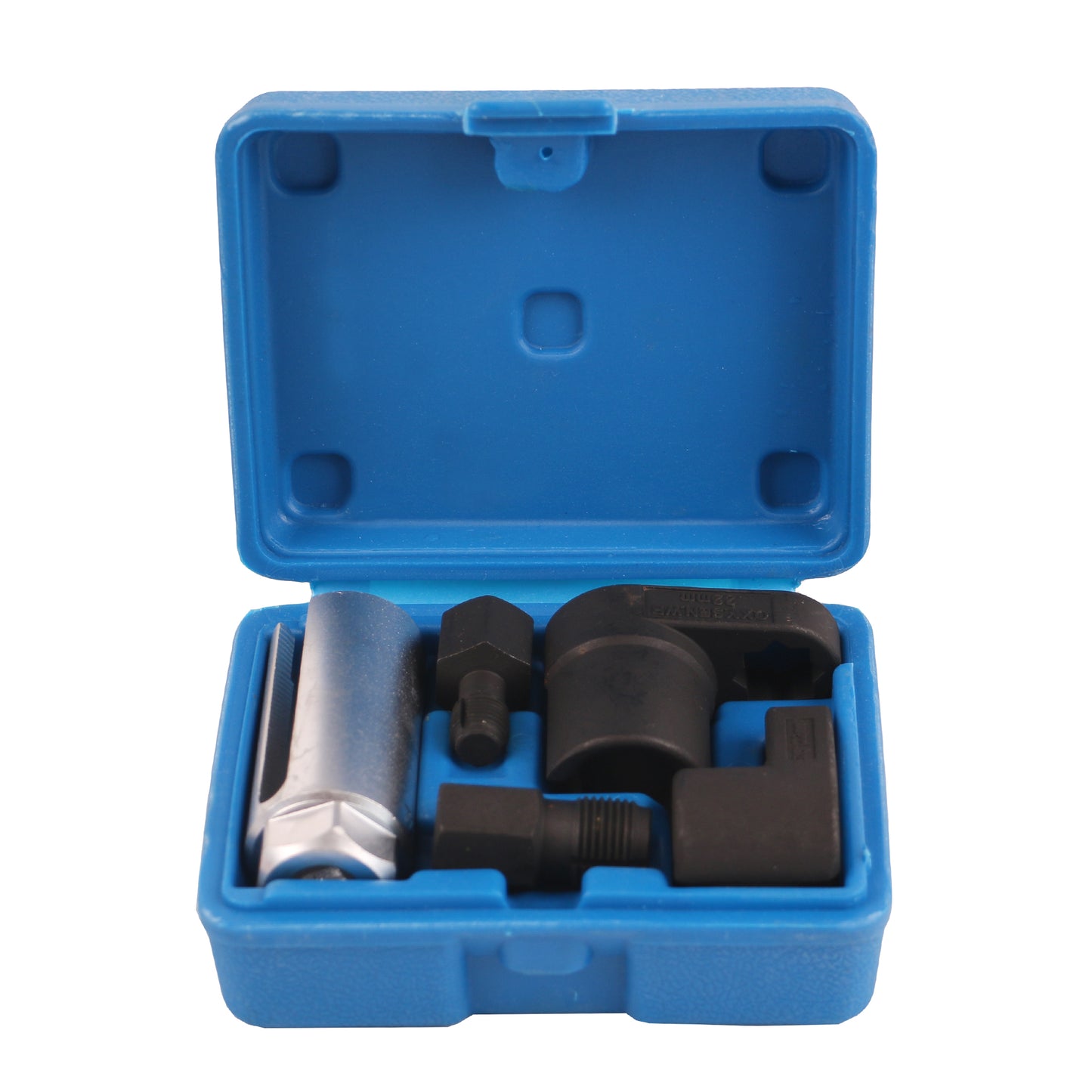 echtools EC1416 5tlg Lambdasonden Werkzeug Lamdasonde Schlüssel Nüsse Set und Gewindereparatur