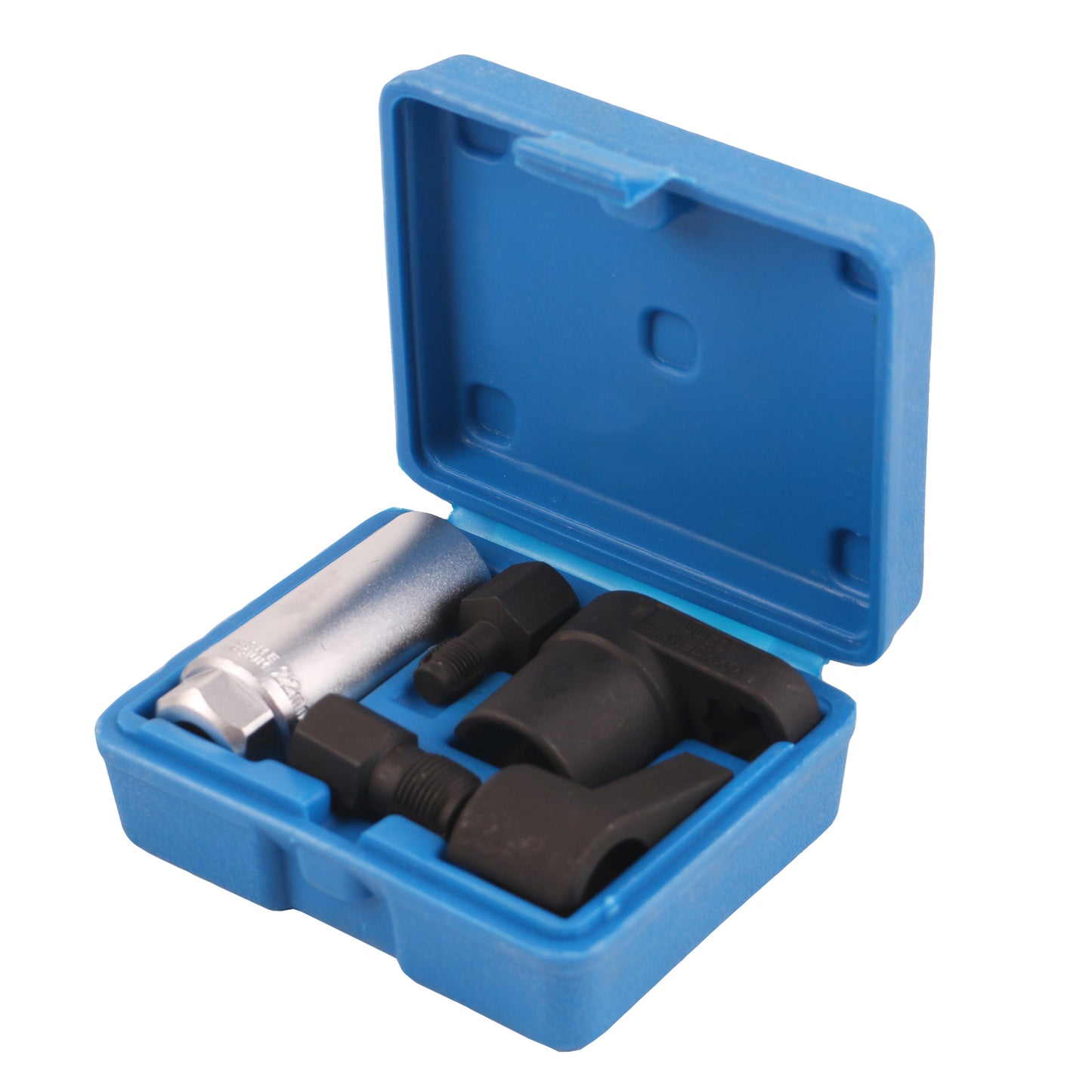 echtools EC1416 5tlg Lambdasonden Werkzeug Lamdasonde Schlüssel Nüsse Set und Gewindereparatur