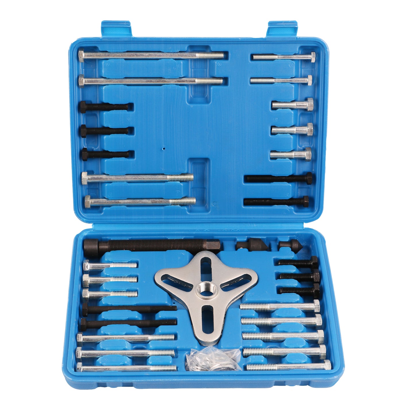 echtools EC1424 46TLG SCHWUNGRAD AUSWUCHTMASCHINE ZAHNRAD RIEMENSCHEIBE ABZIEHER