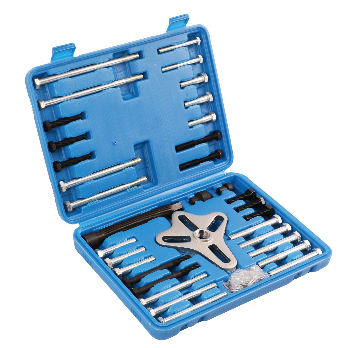 echtools EC1424 46TLG SCHWUNGRAD AUSWUCHTMASCHINE ZAHNRAD RIEMENSCHEIBE ABZIEHER