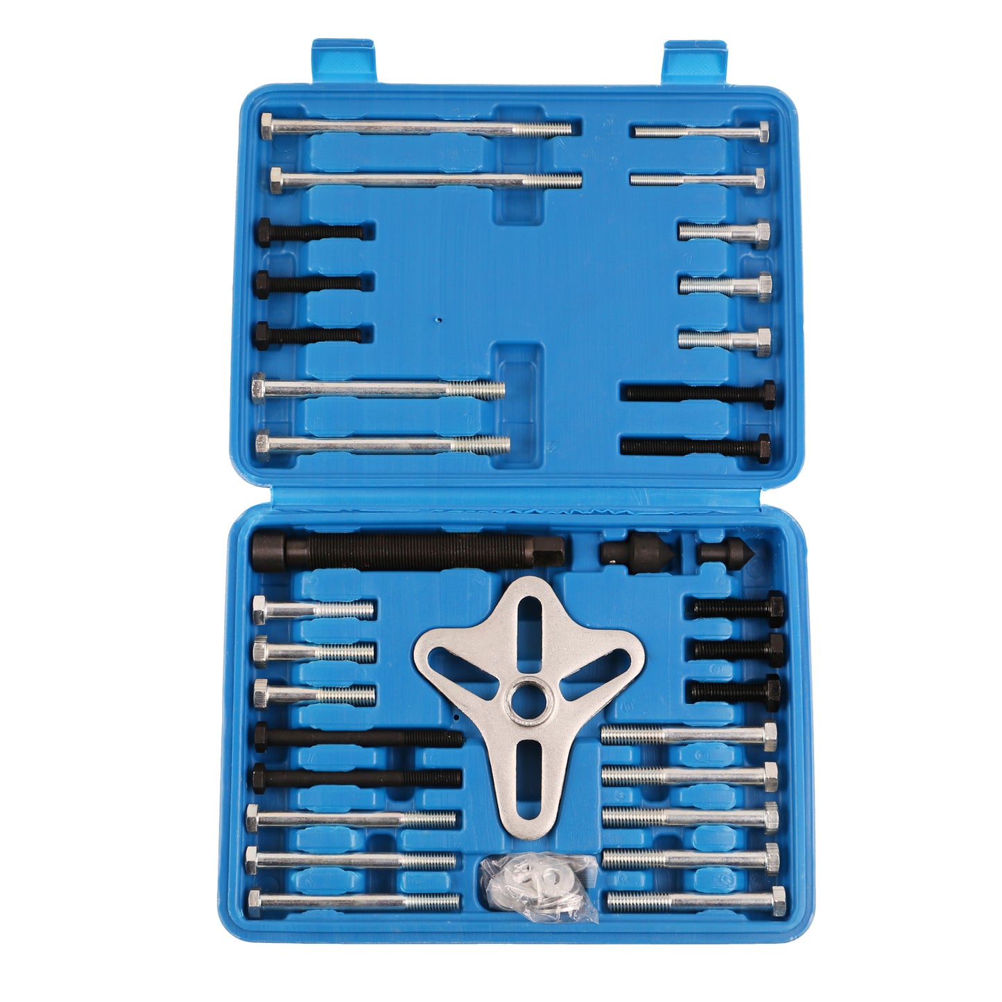 echtools EC1424 46TLG SCHWUNGRAD AUSWUCHTMASCHINE ZAHNRAD RIEMENSCHEIBE ABZIEHER