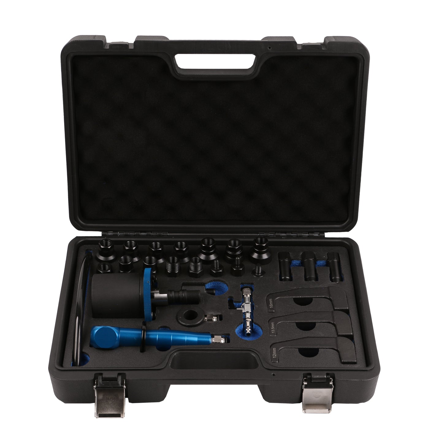 echtools EC1446 Pneumatischer Einspritzdüse Abzieher Set für Dieselmotoren, 27 Teile und Adapter
