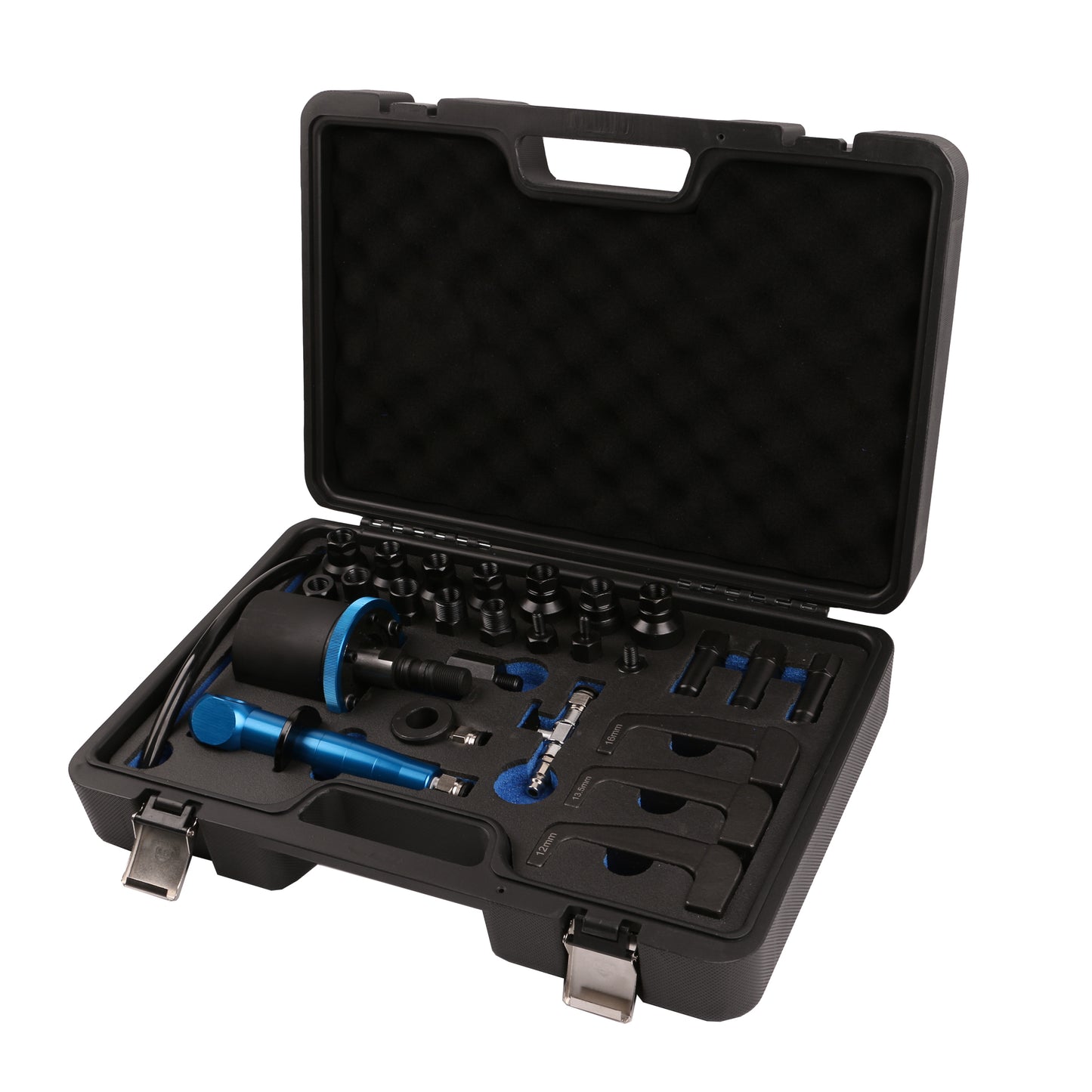 echtools EC1446 Pneumatischer Einspritzdüse Abzieher Set für Dieselmotoren, 27 Teile und Adapter