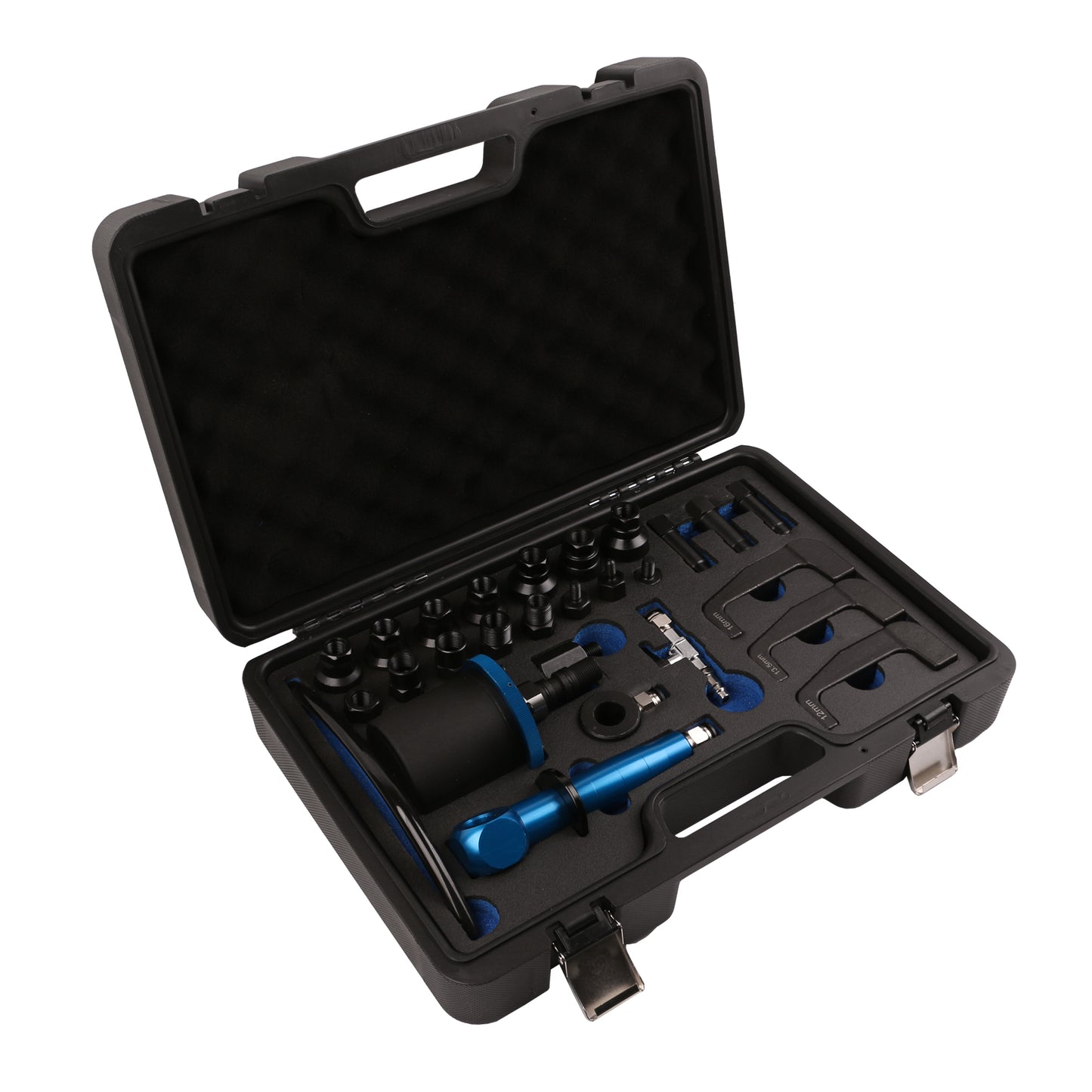 echtools EC1446 Pneumatischer Einspritzdüse Abzieher Set für Dieselmotoren, 27 Teile und Adapter