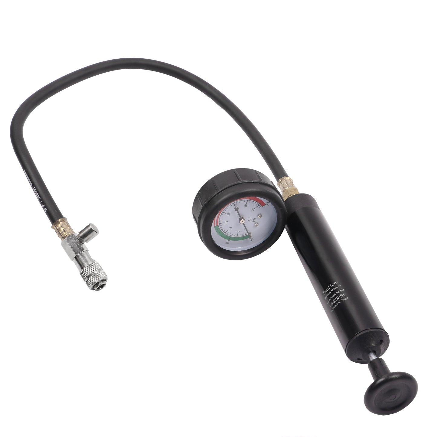 echtools EC1501 28 tlg KFZ Kühler Abdrückgerät Kühlsystemtester Vacuum Cooling System Tester Kit