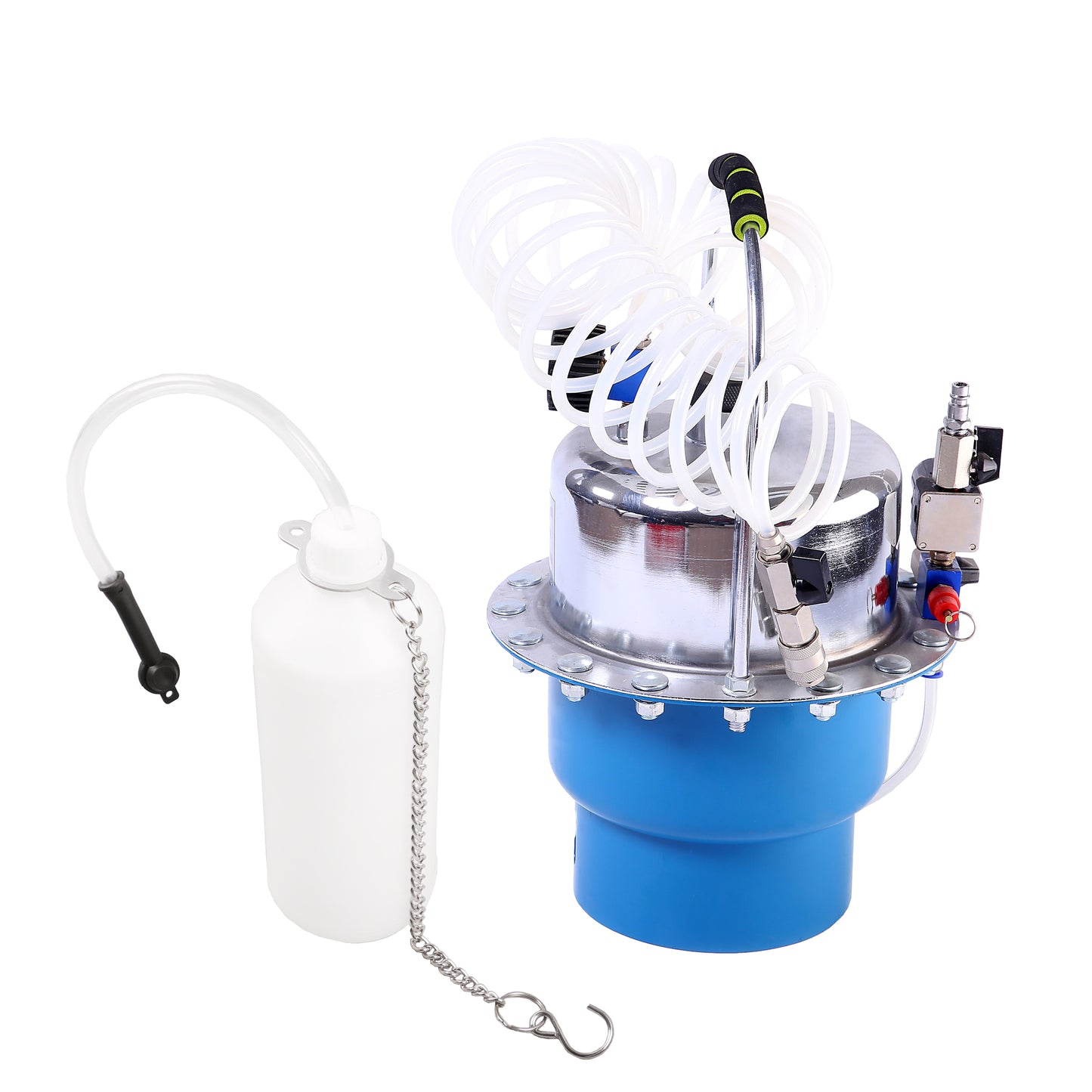 echtools EC1504 BREMSENENTLÜFTUNGSGERÄT 5 LITER DRUCKLUFT BREMSENENTLÜFTER + KFZ ADAPTER