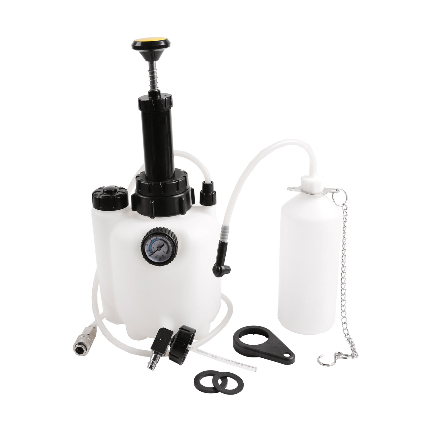echtools EC1507 BREMSEN ENTLÜFTUNGSGERÄT DRUCKLUFT ENTLÜFTEN BREMSFLÜSSIGKEIT WECHSEL GERÄT 3L