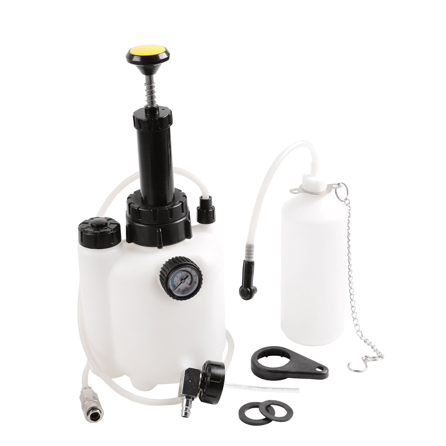 echtools EC1507 BREMSEN ENTLÜFTUNGSGERÄT DRUCKLUFT ENTLÜFTEN BREMSFLÜSSIGKEIT WECHSEL GERÄT 3L
