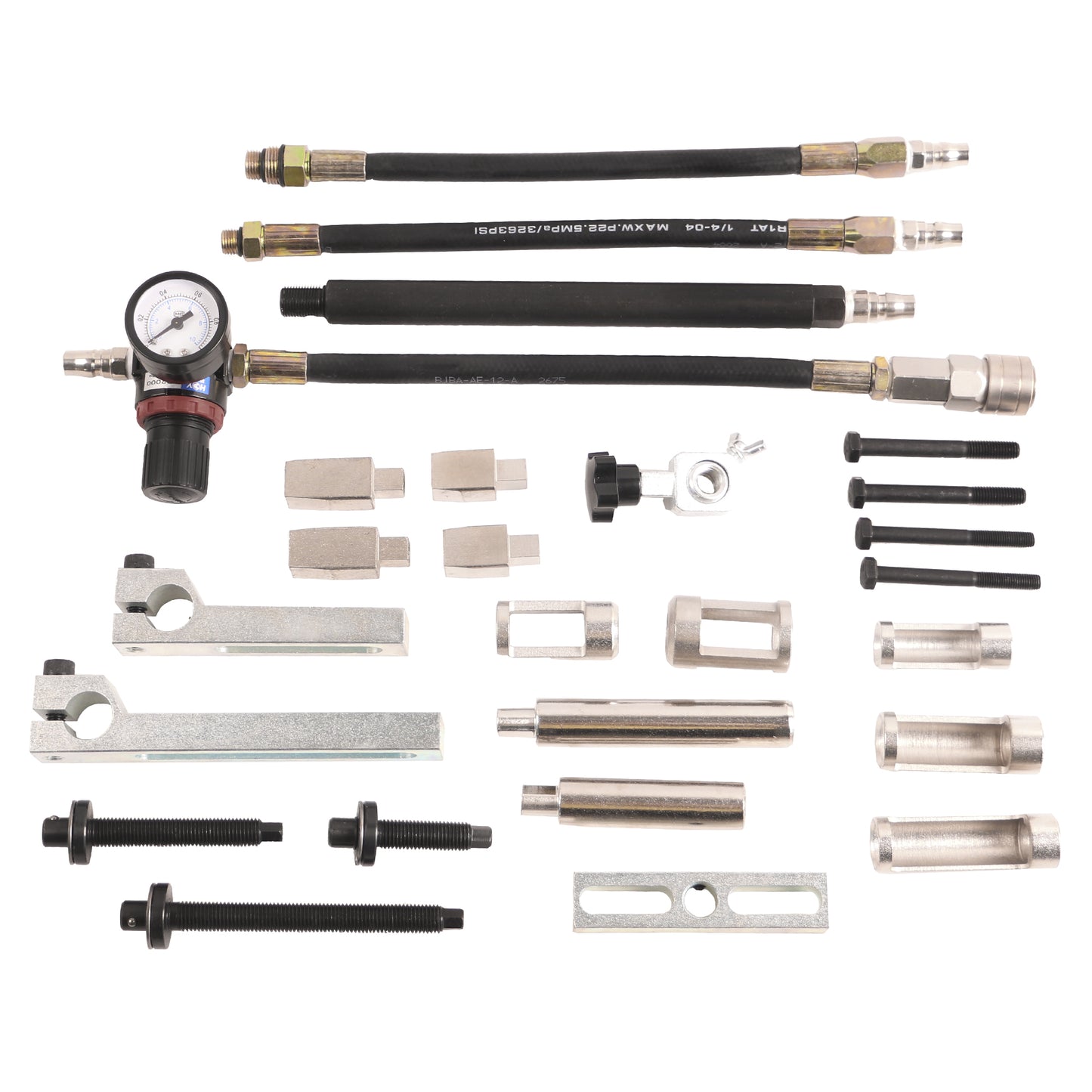 echtools EC1508 Universal Ventilfeder Werkzeug Satz Ventil Federspanner Druckluftwerkzeug Set Ventilfederspanner Ventilschaftdichtung