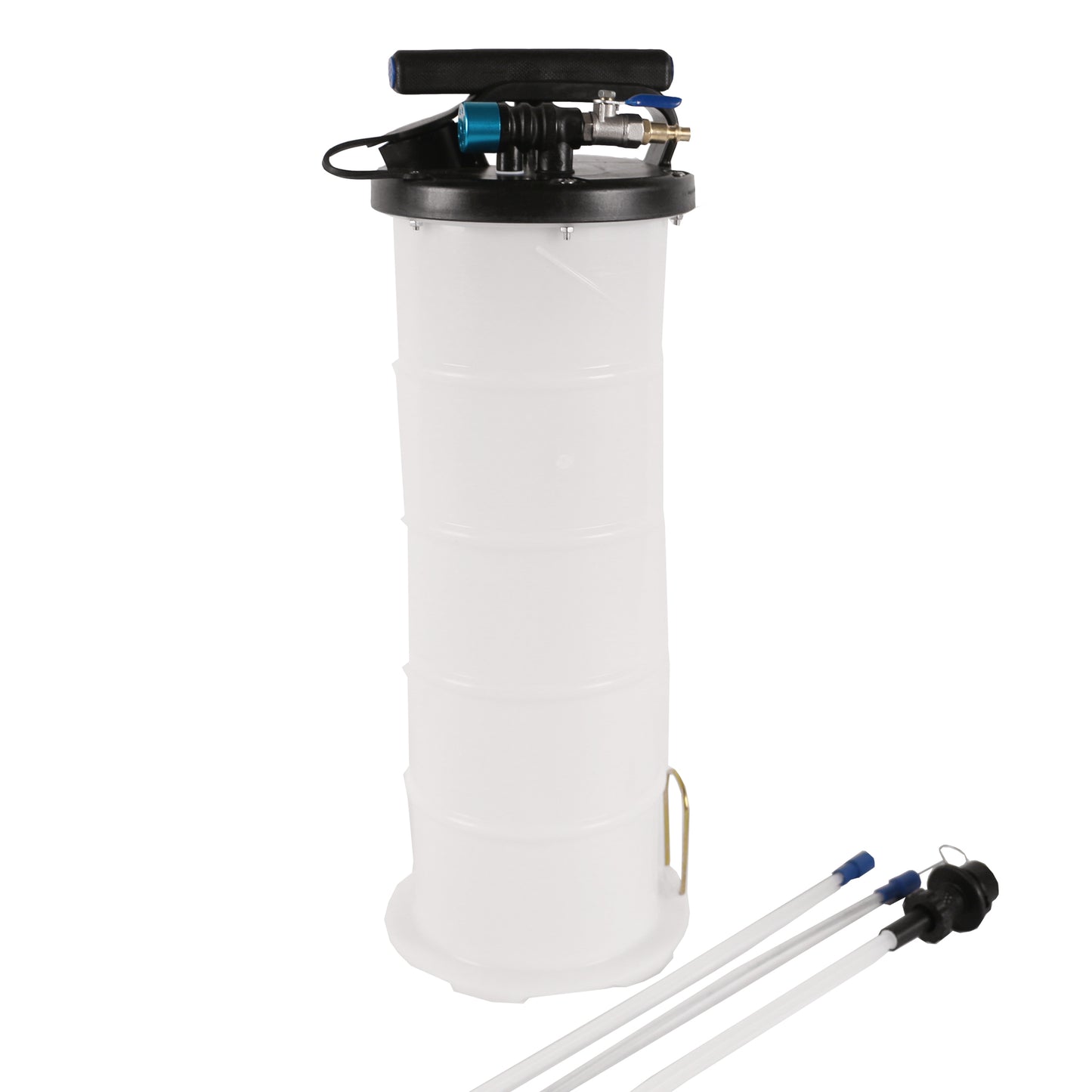 echtools ec1509 6.5L Ölabsaugpumpe Öl Absaugpumpe Handpumpe Saugpumpe Flüssigkeitsabsaugpumpe