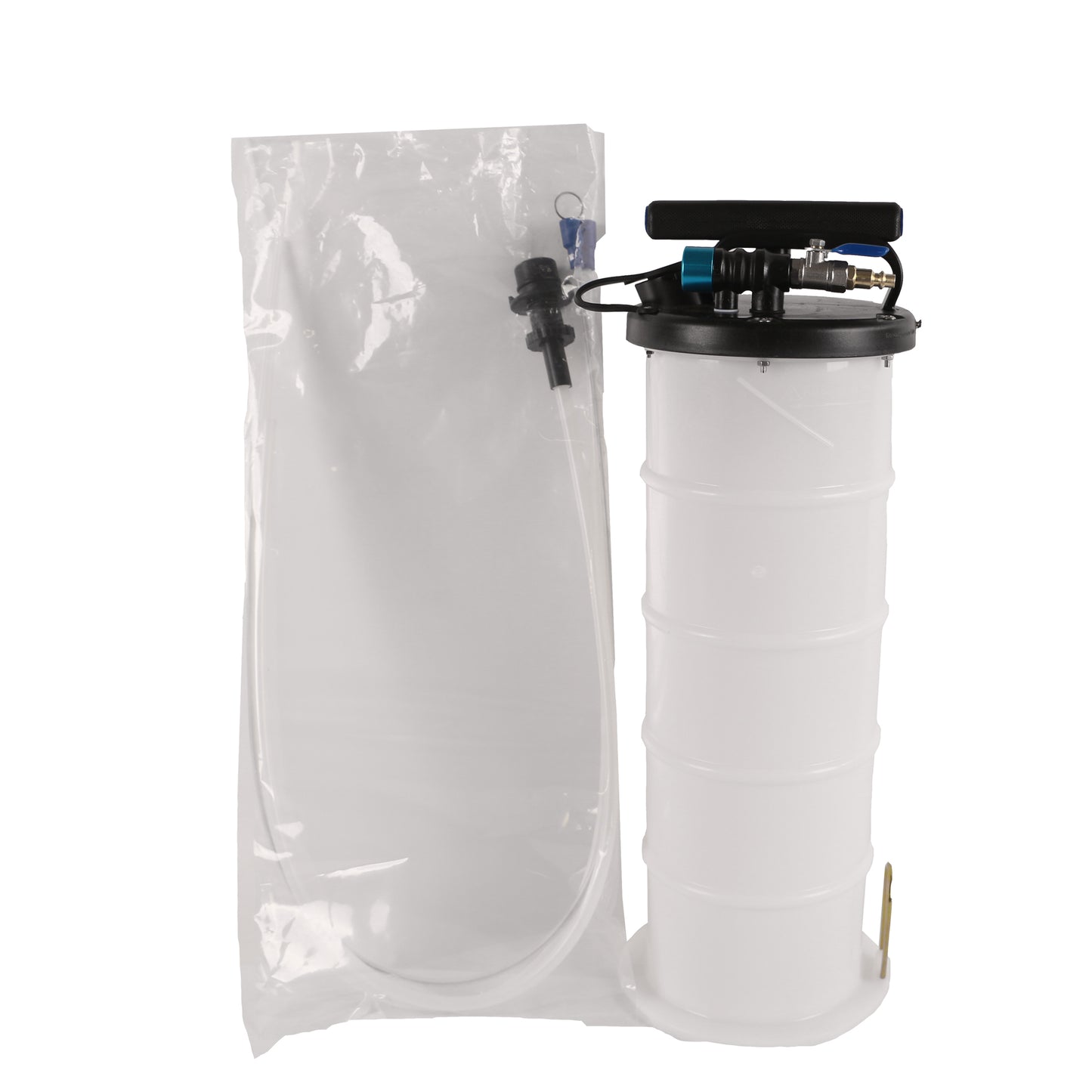echtools ec1509 6.5L Ölabsaugpumpe Öl Absaugpumpe Handpumpe Saugpumpe Flüssigkeitsabsaugpumpe
