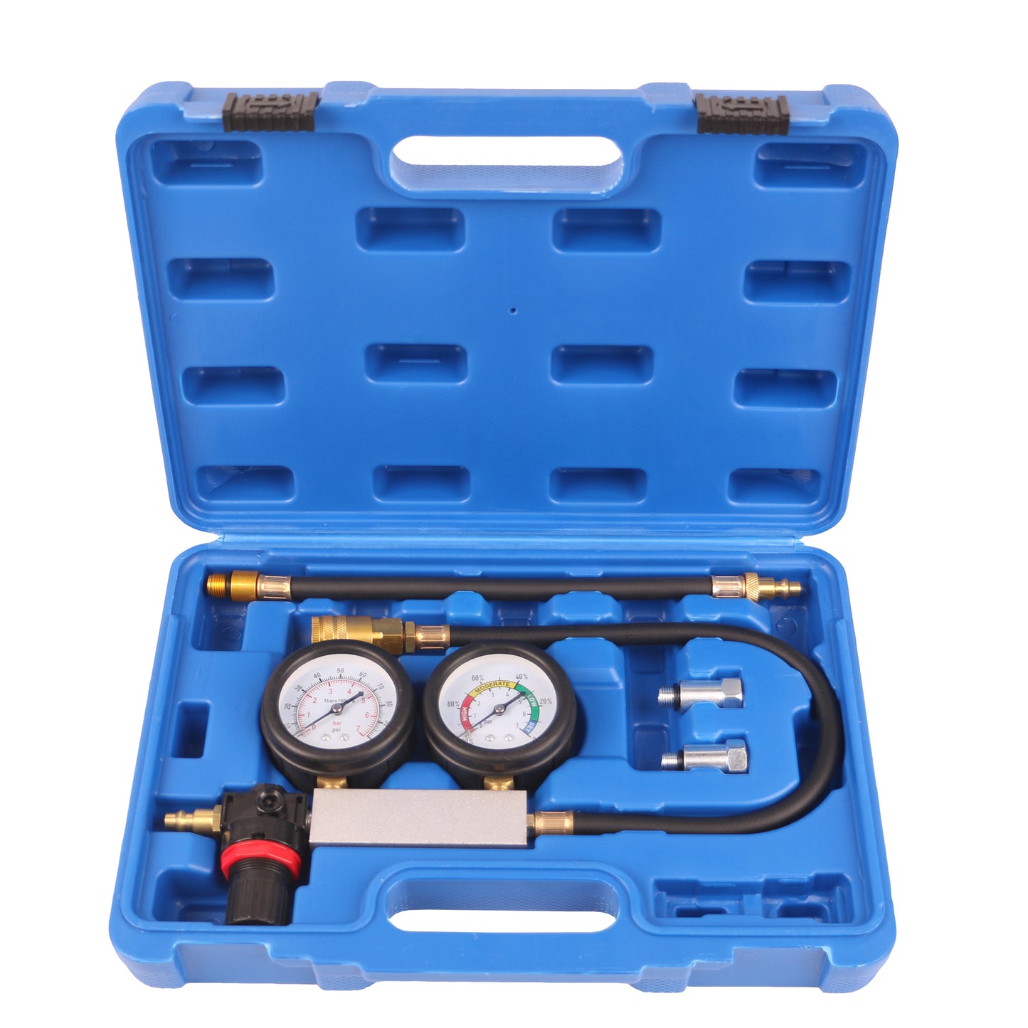 echtools EC1513 Motor Druckverlust Tester Druckverlustprüfer Zylinderdruck Messen KFZ Werkzeug