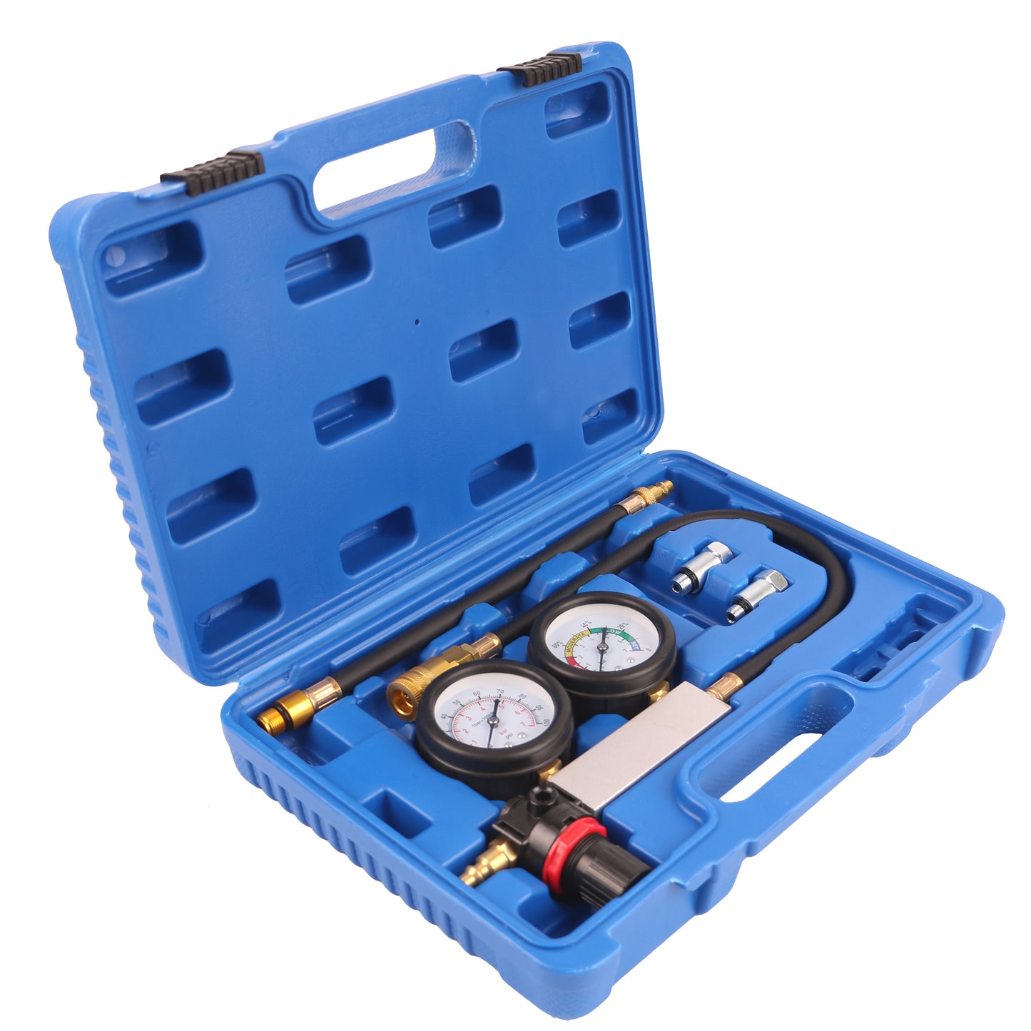 echtools EC1513 Motor Druckverlust Tester Druckverlustprüfer Zylinderdruck Messen KFZ Werkzeug