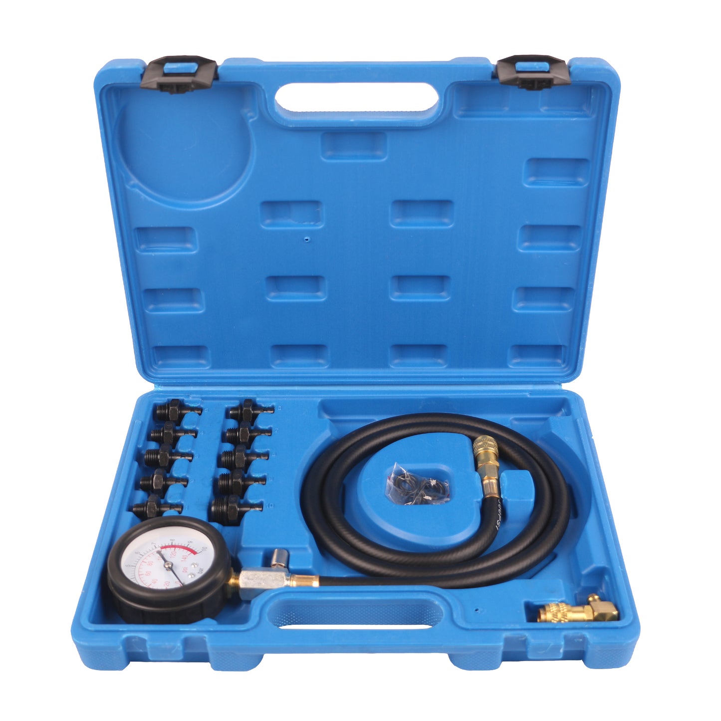 echtools EC1515 Öldruckprüfer Öldrucktester Öldruckmesser Tester Manometr Öl Prüfer Messgerät