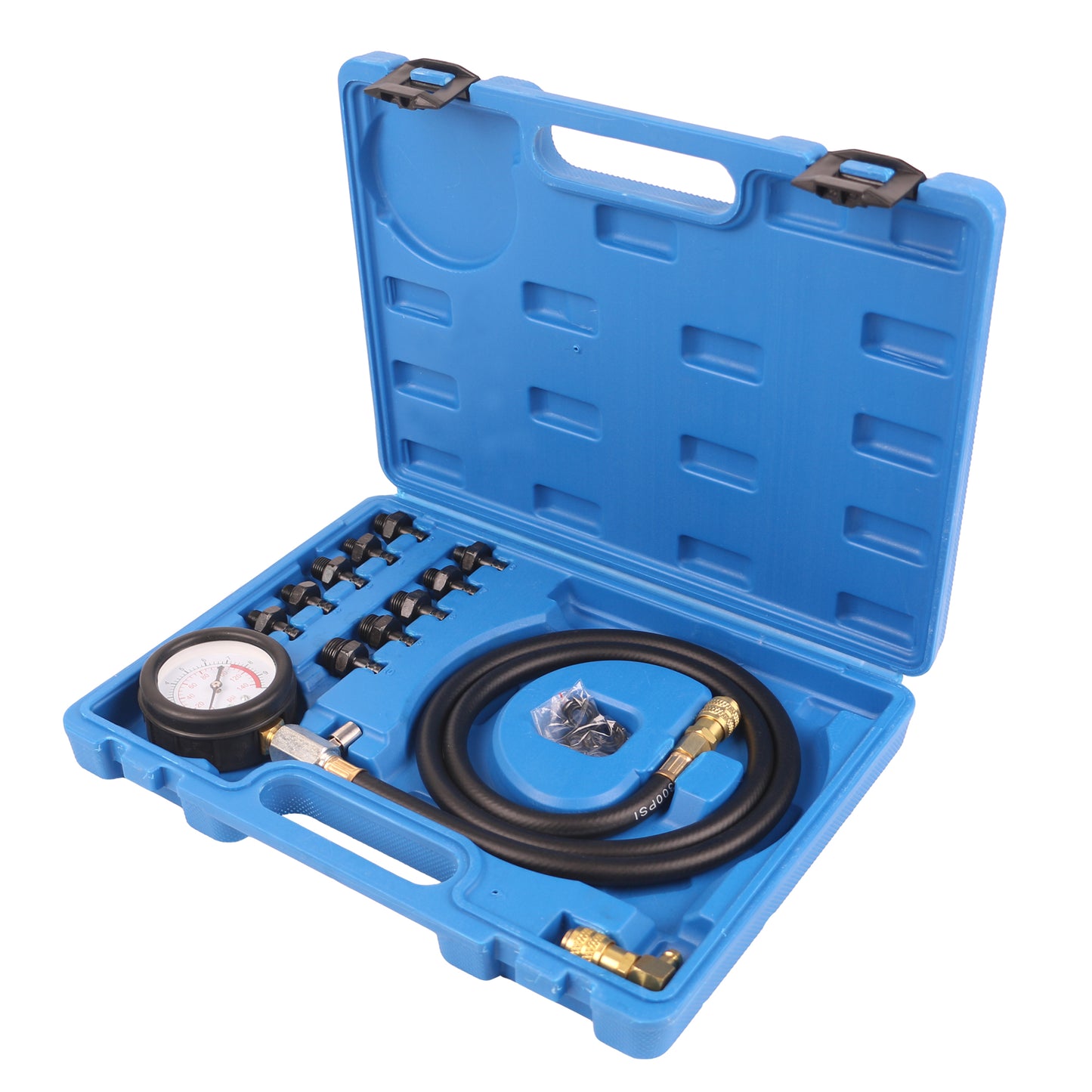 echtools EC1515 Öldruckprüfer Öldrucktester Öldruckmesser Tester Manometr Öl Prüfer Messgerät