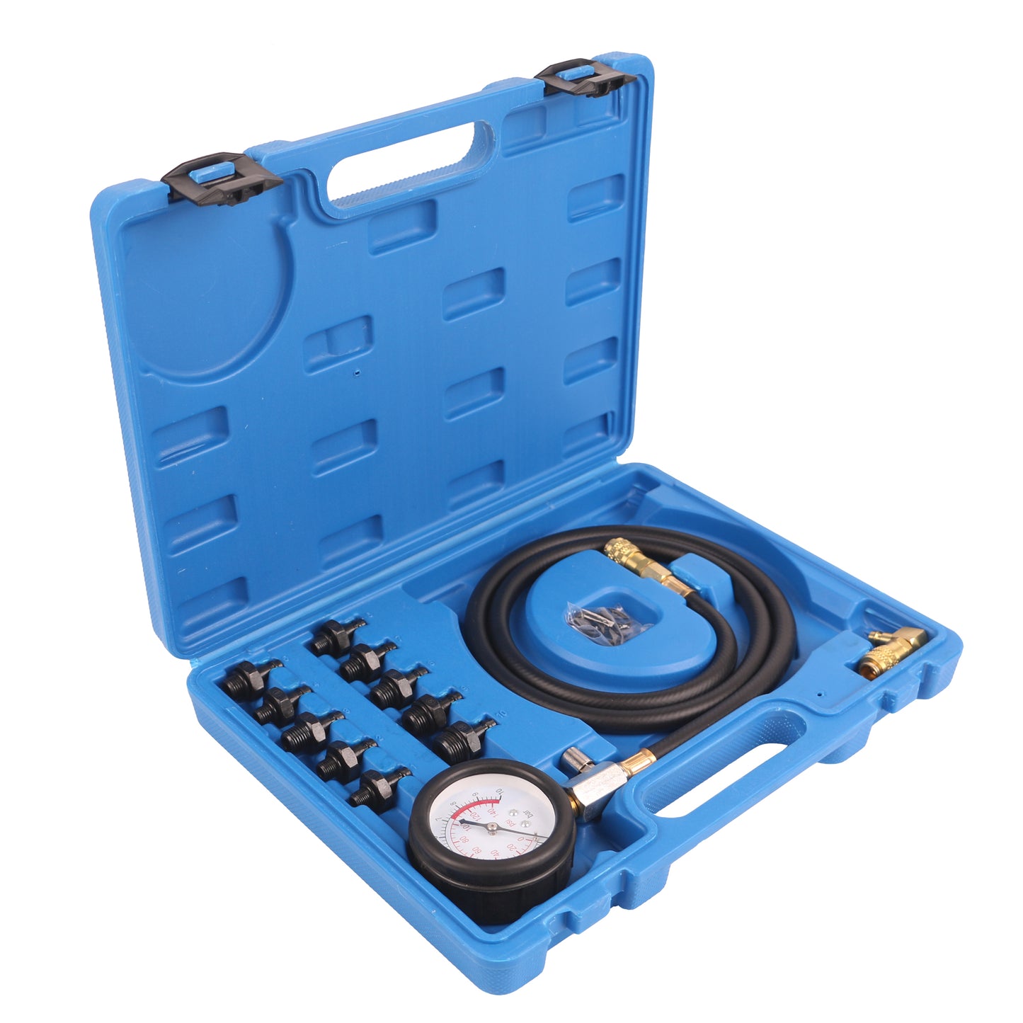 echtools EC1515 Öldruckprüfer Öldrucktester Öldruckmesser Tester Manometr Öl Prüfer Messgerät